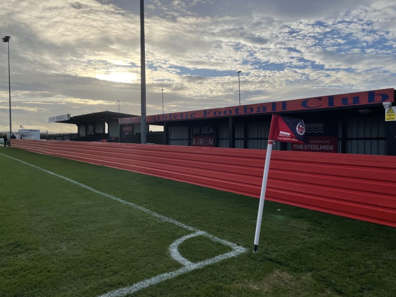 You are currently viewing Redcar Athletic vs Heaton Stannington