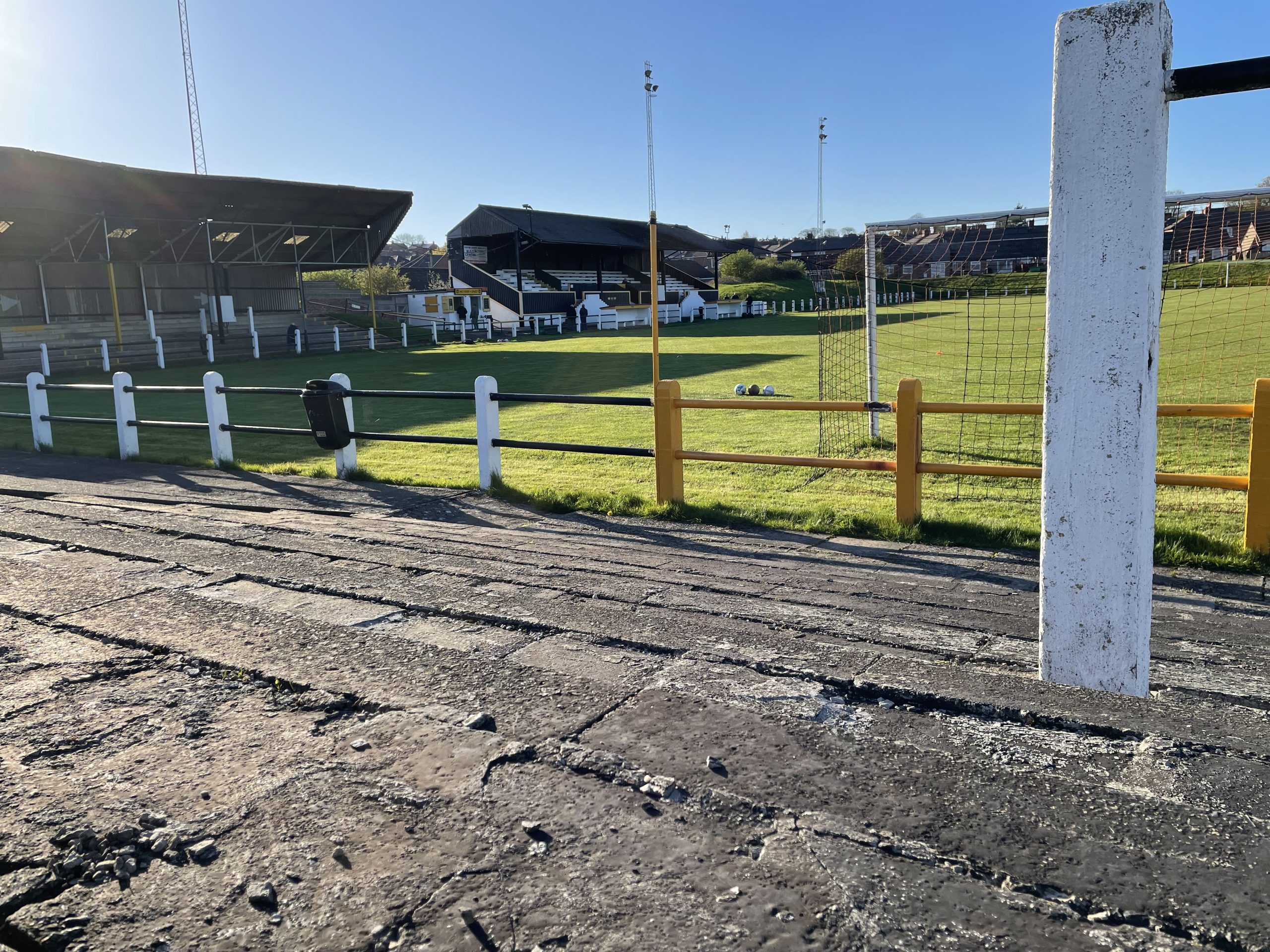 You are currently viewing Crook Town vs Redcar Athletic