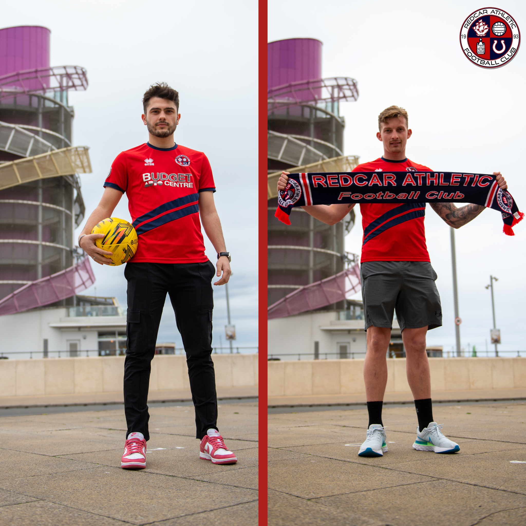 Read more about the article On This Day: Treble signing kicks off the 22/23 season