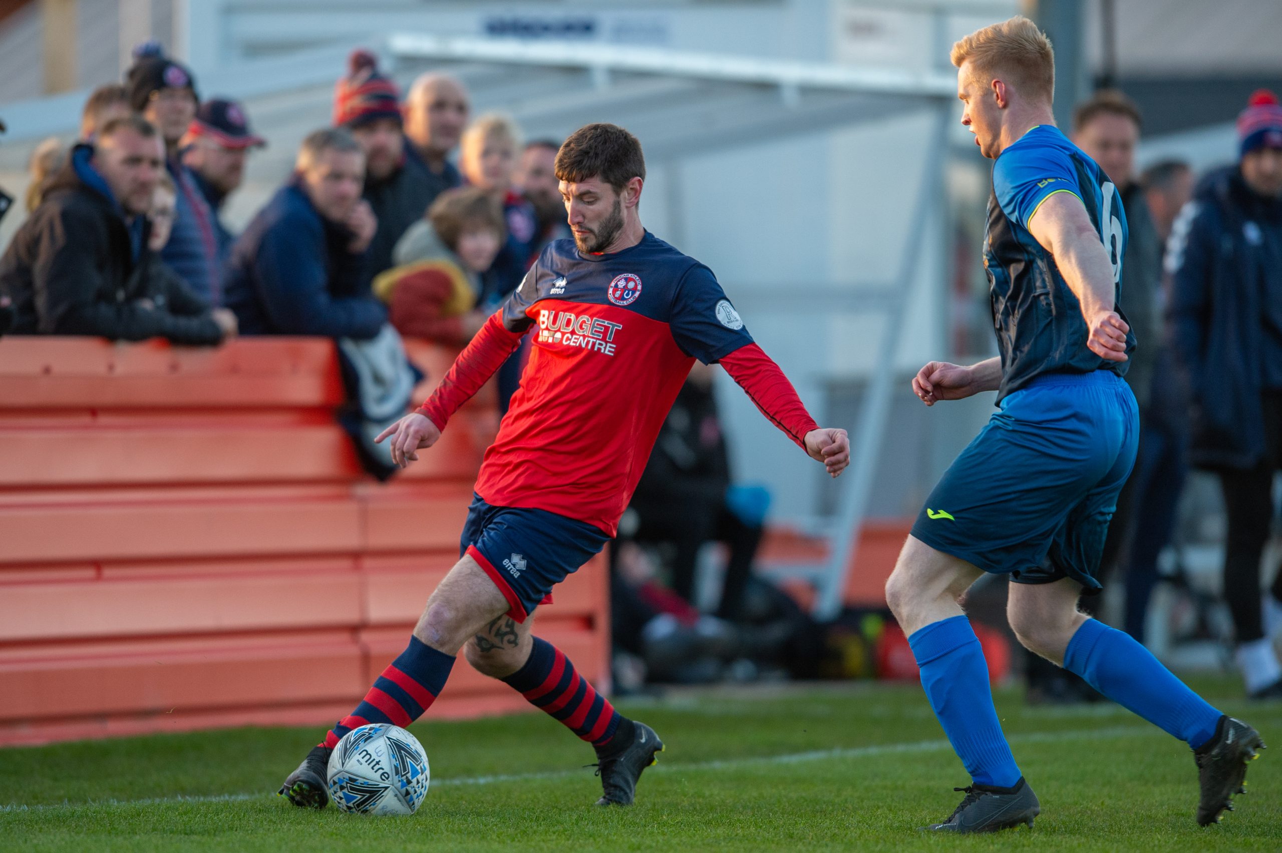 REDCAR UK. July 23th Redcar Athletic v Wickham at Green Lane, Redcar on Tuesday 25th April 2023. (Credit: Trevor Wilkinson | Photography by Trevor Wilkinson)