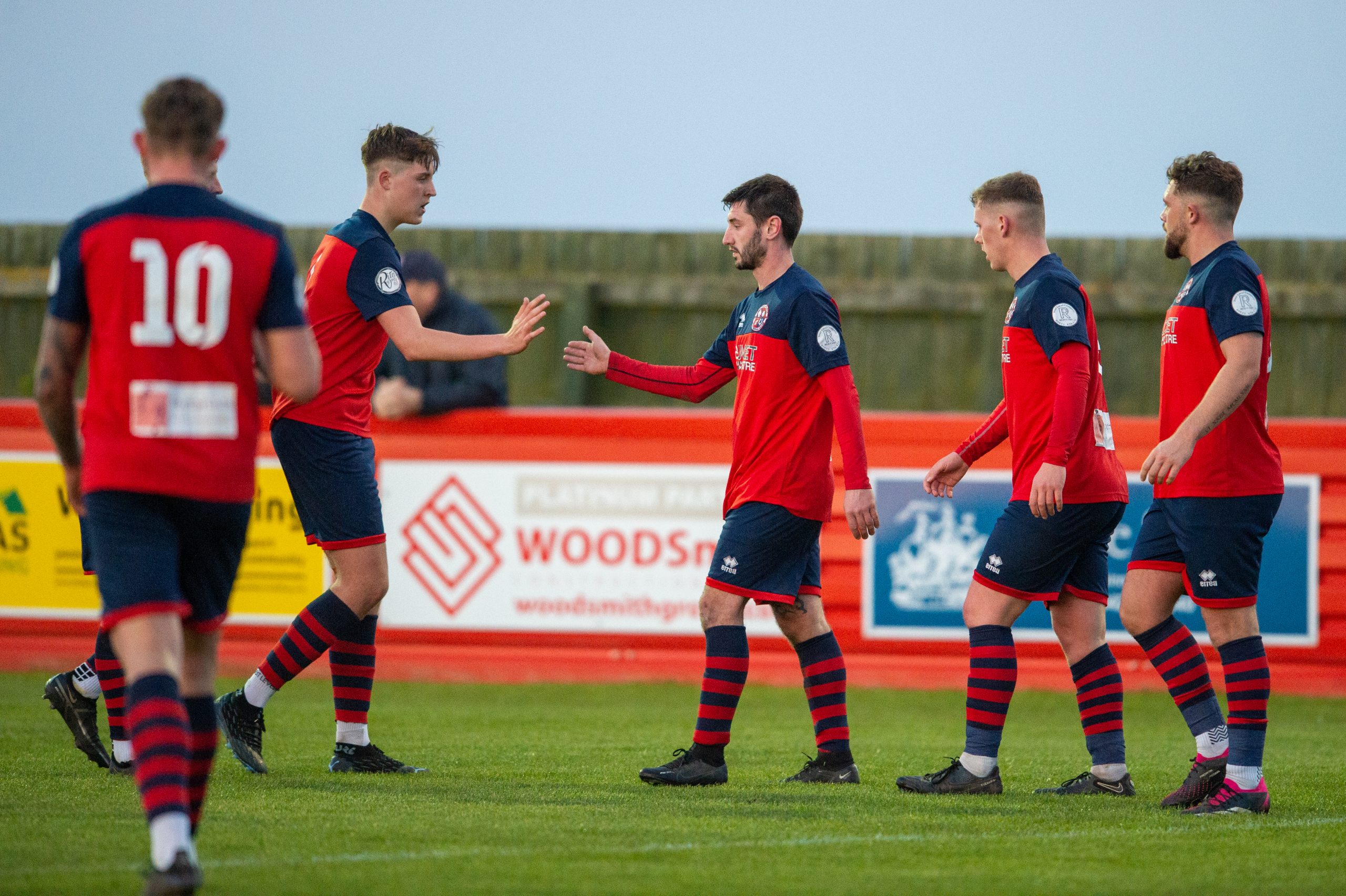 REDCAR UK. July 23th Redcar Athletic v Wickham at Green Lane, Redcar on Tuesday 25th April 2023. (Credit: Trevor Wilkinson | Photography by Trevor Wilkinson)