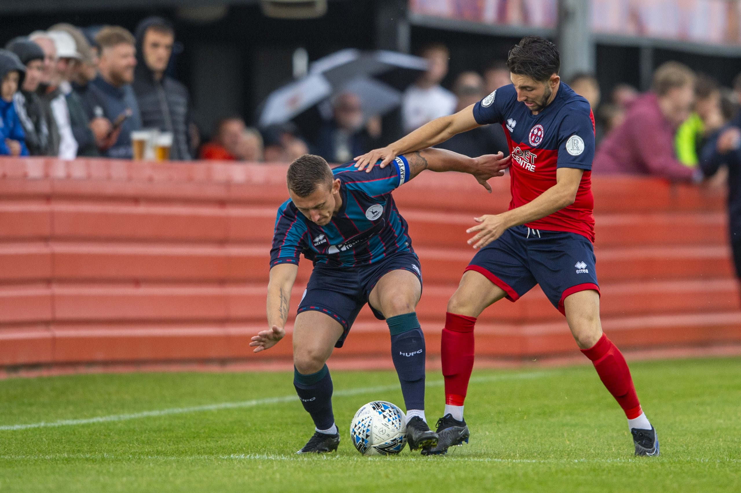 REDCAR ATHLETIC v Hartlepool United-1