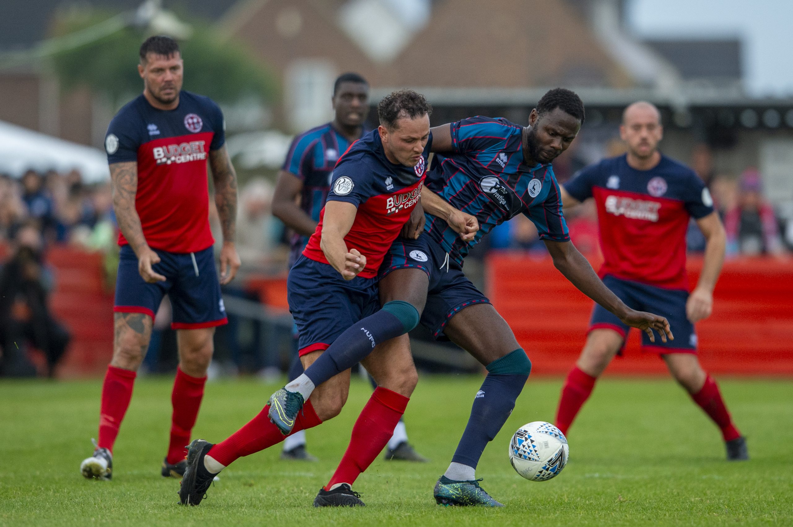 REDCAR ATHLETIC v Hartlepool United-11