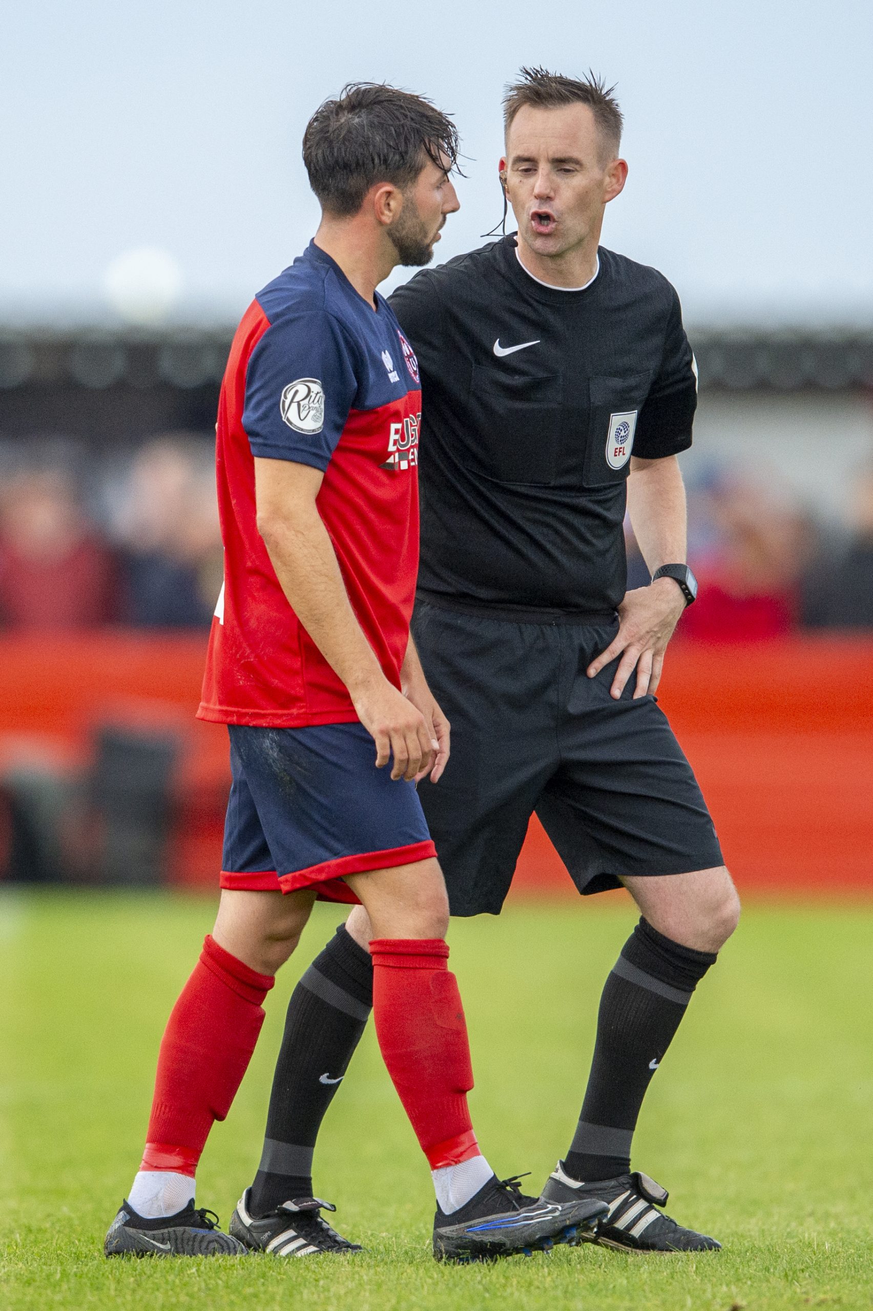 REDCAR ATHLETIC v Hartlepool United-14