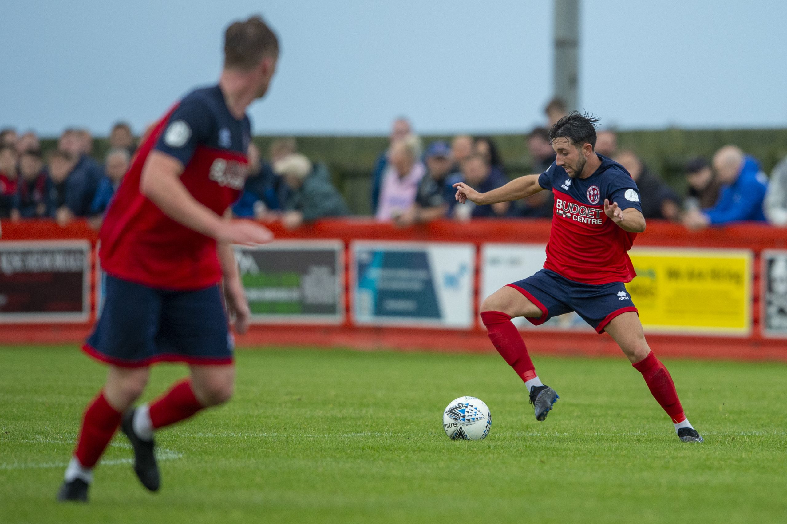 REDCAR ATHLETIC v Hartlepool United-15