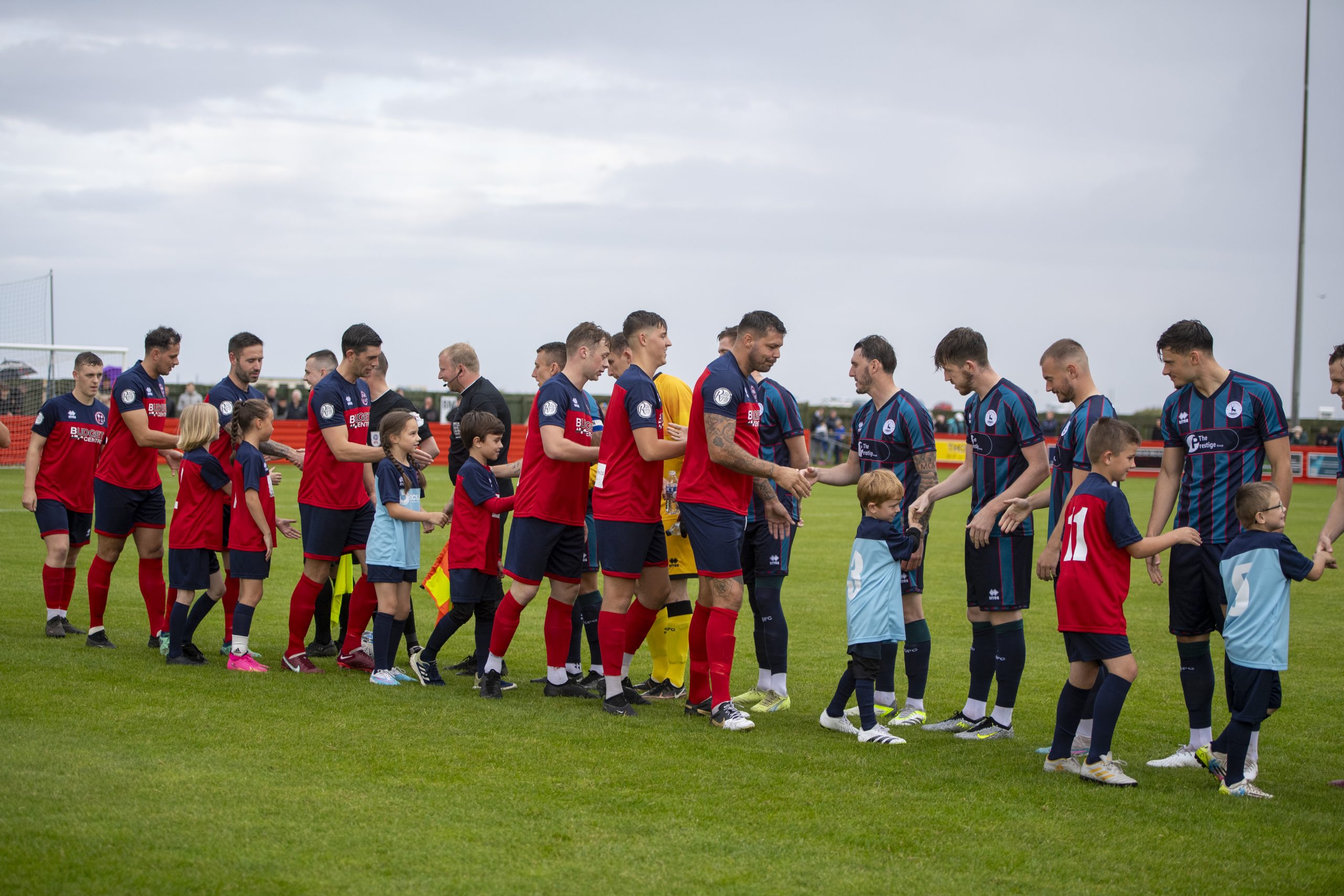 REDCAR ATHLETIC v Hartlepool United-26