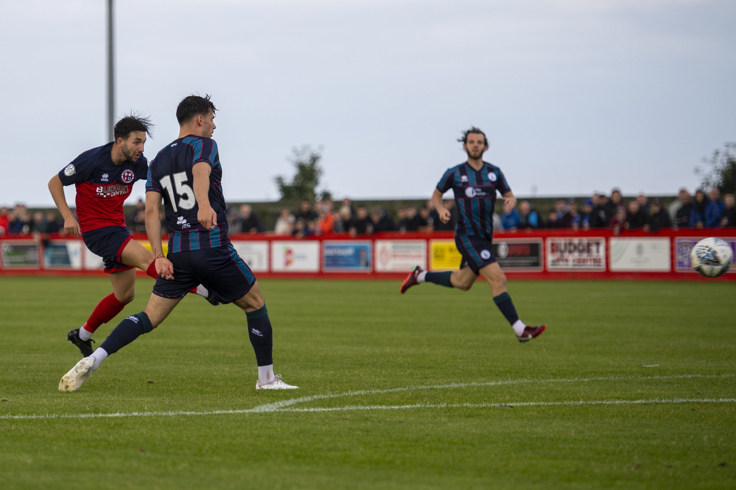 REDCAR ATHLETIC v Hartlepool United-27