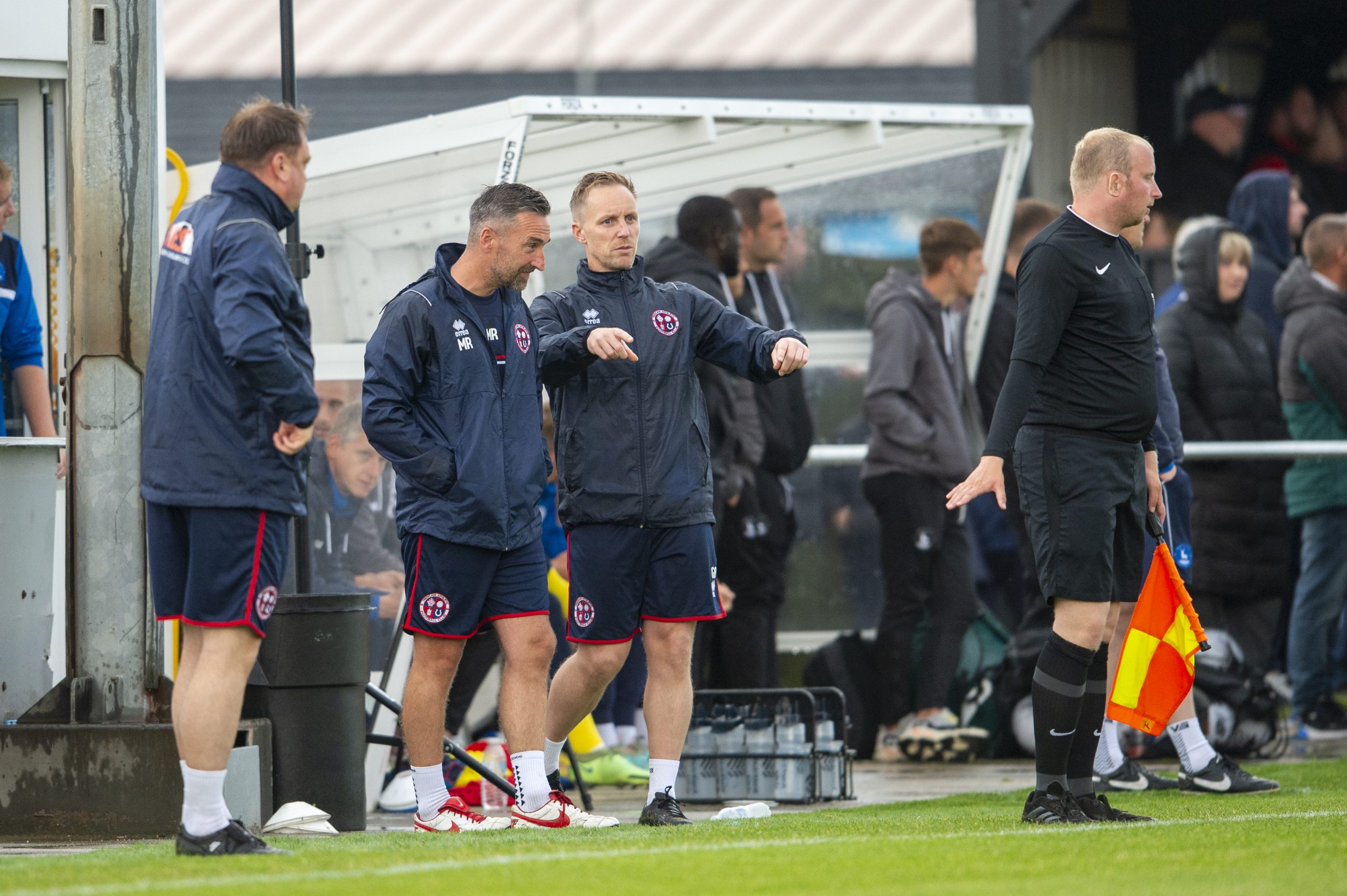 REDCAR ATHLETIC v Hartlepool United-3