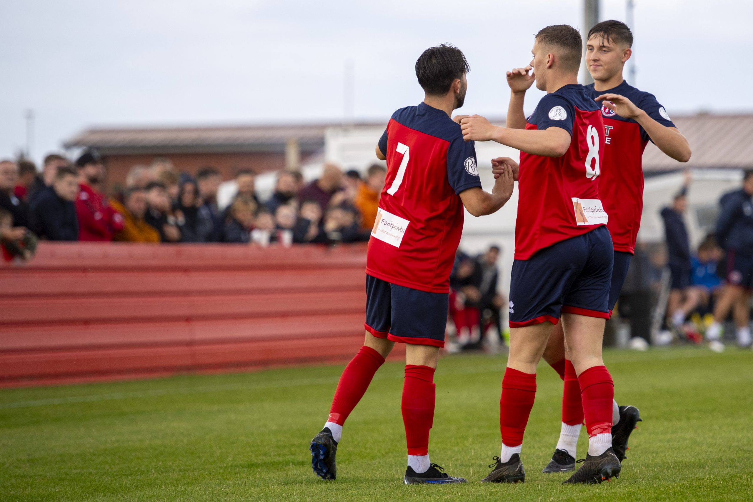 REDCAR ATHLETIC v Hartlepool United-32