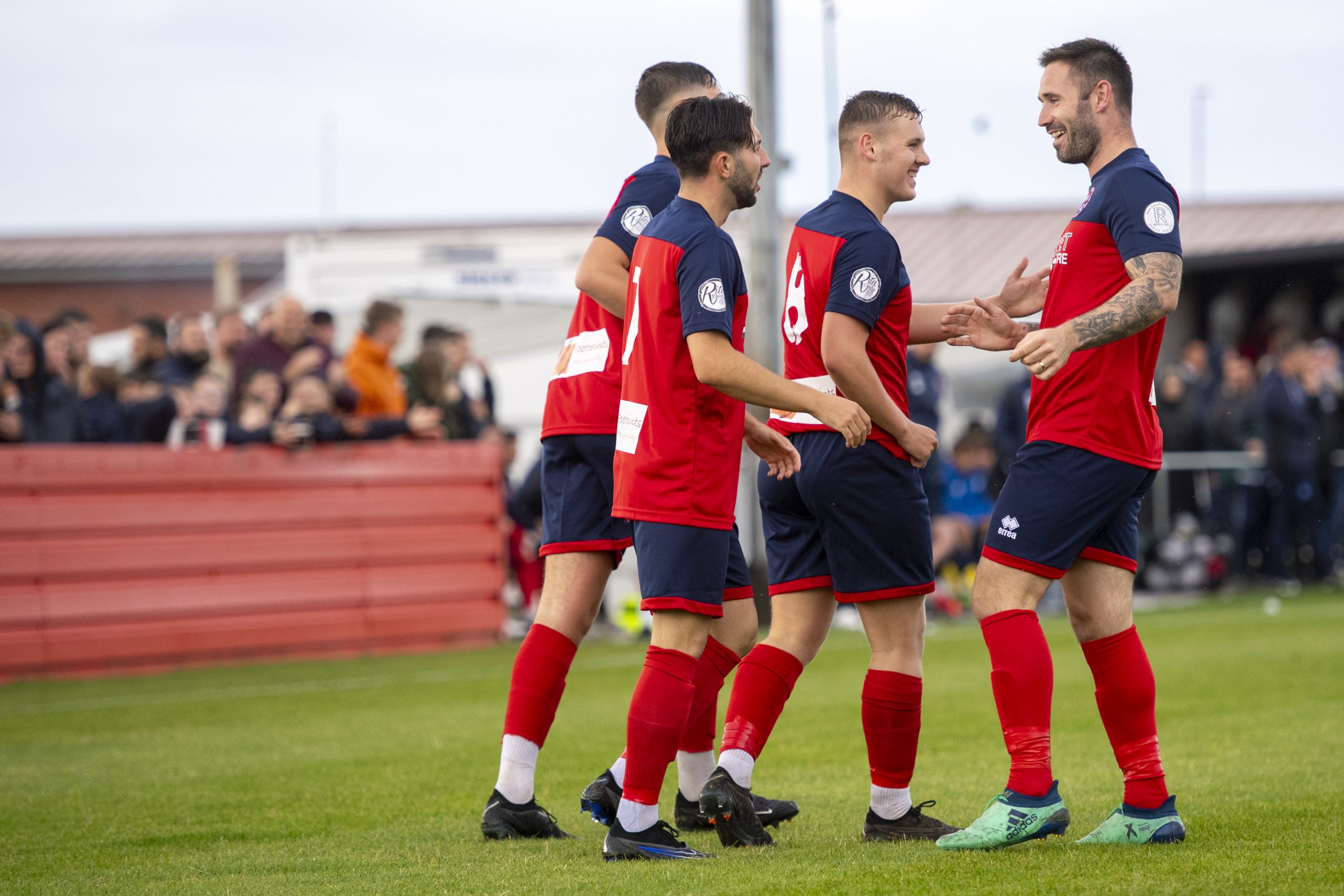 REDCAR ATHLETIC v Hartlepool United-34