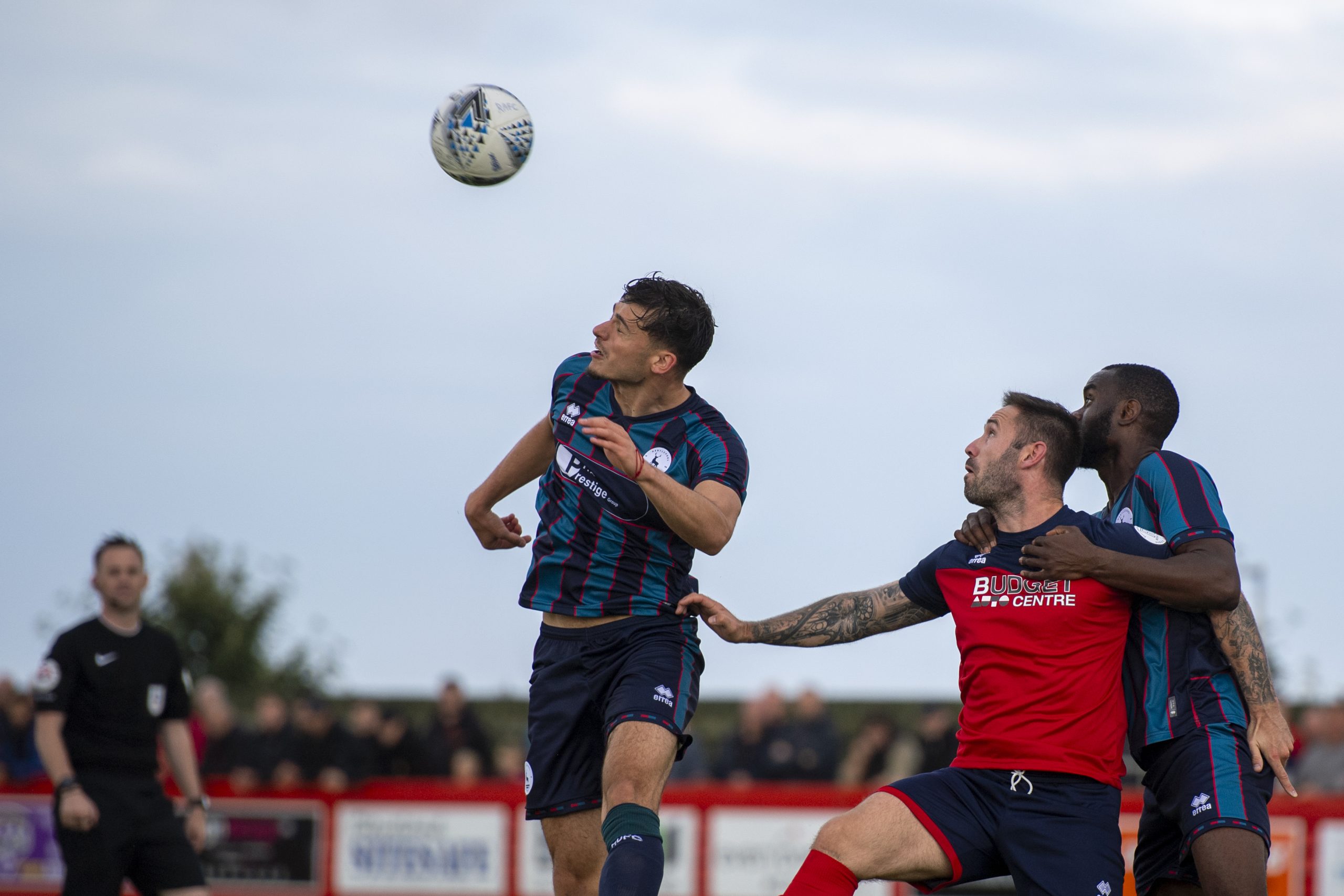 REDCAR ATHLETIC v Hartlepool United-35