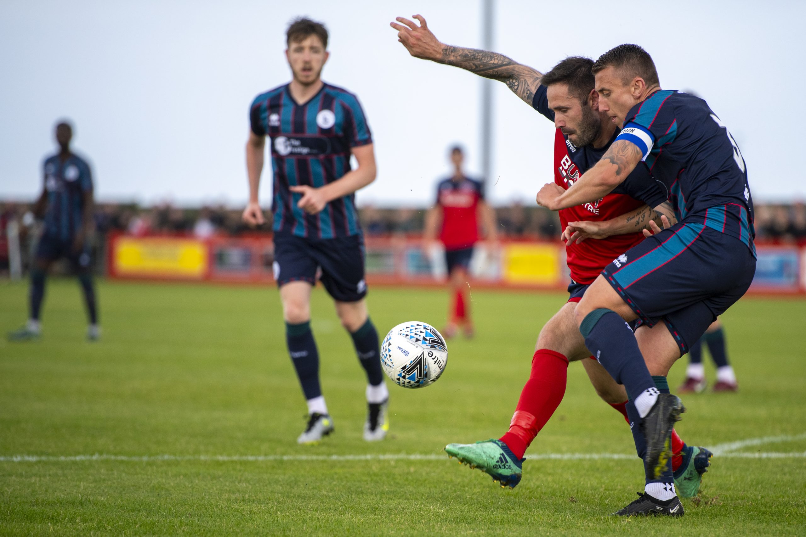REDCAR ATHLETIC v Hartlepool United-36
