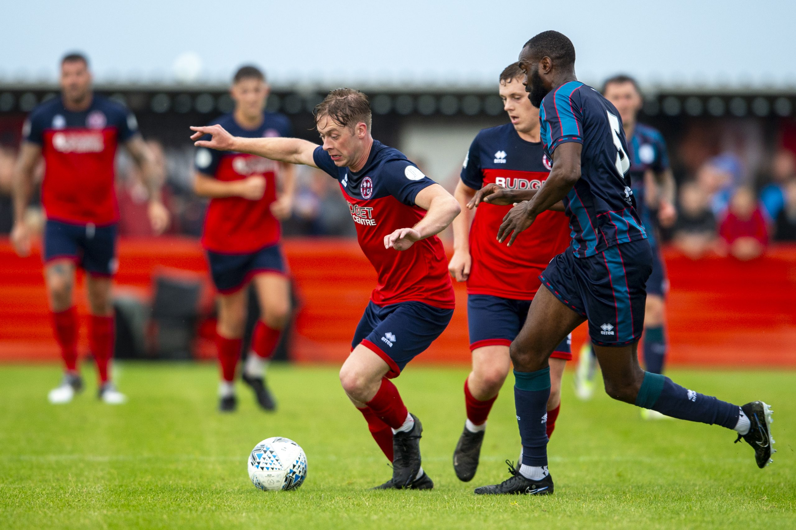 REDCAR ATHLETIC v Hartlepool United-4