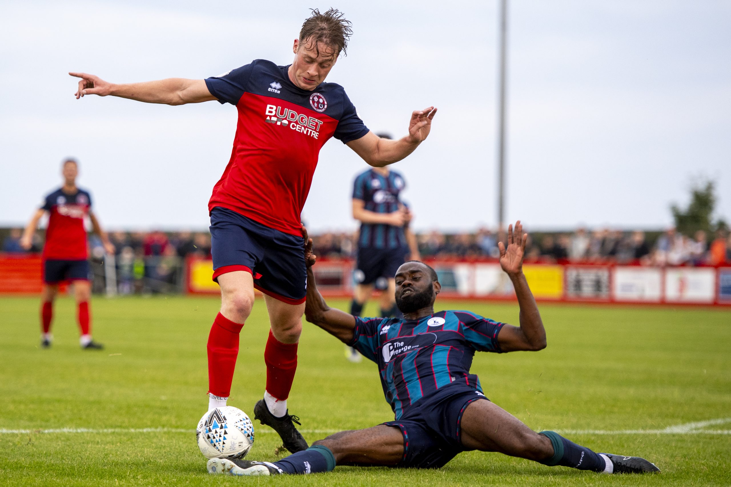 REDCAR ATHLETIC v Hartlepool United-40
