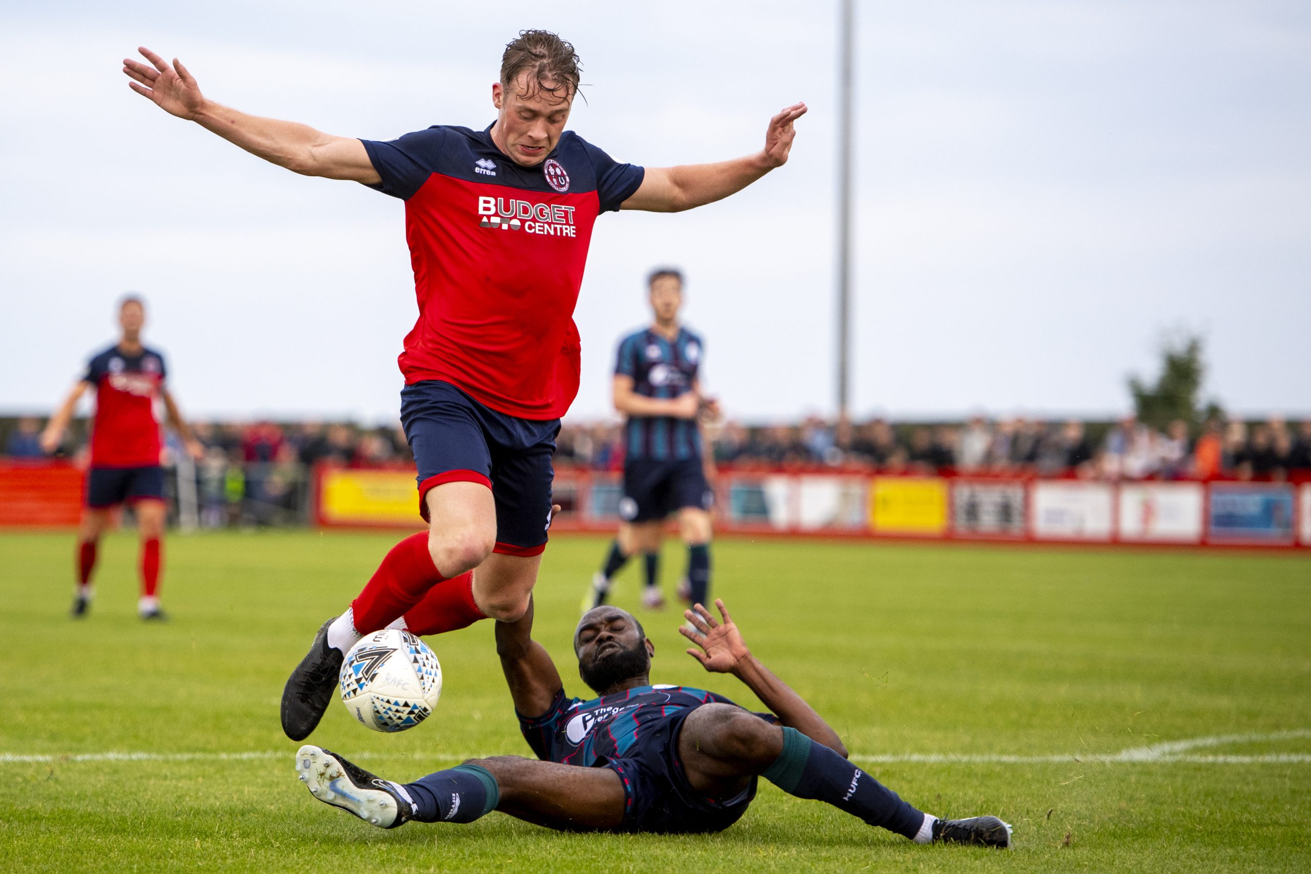 REDCAR ATHLETIC v Hartlepool United-41