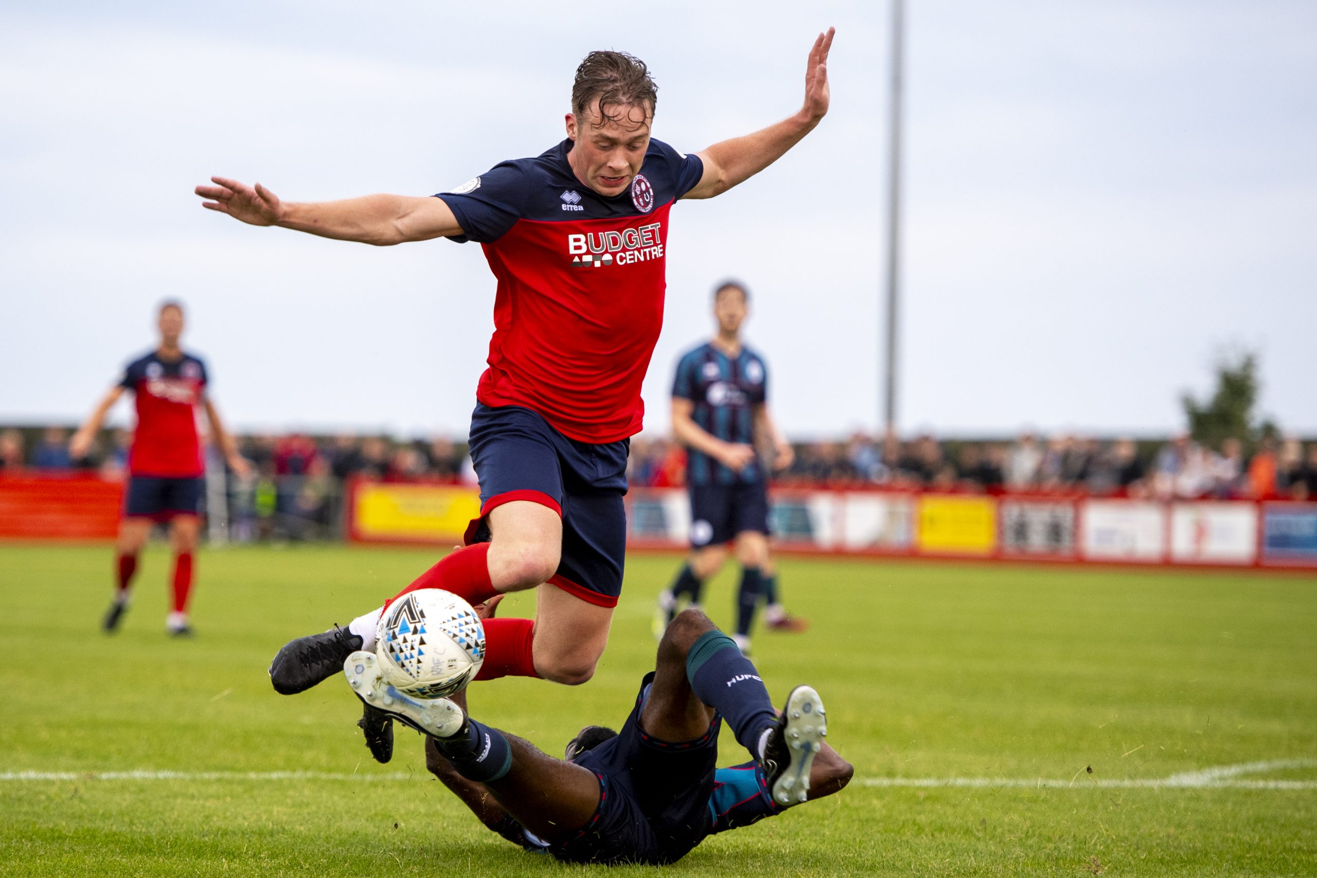 REDCAR ATHLETIC v Hartlepool United-42