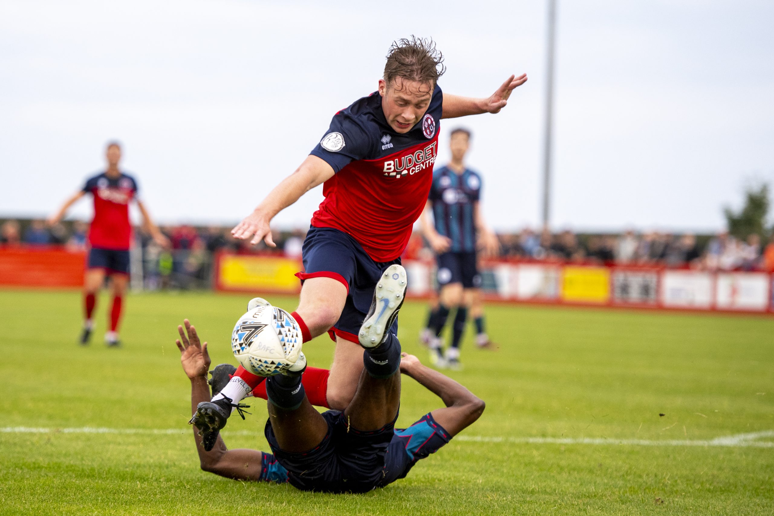 REDCAR ATHLETIC v Hartlepool United-43