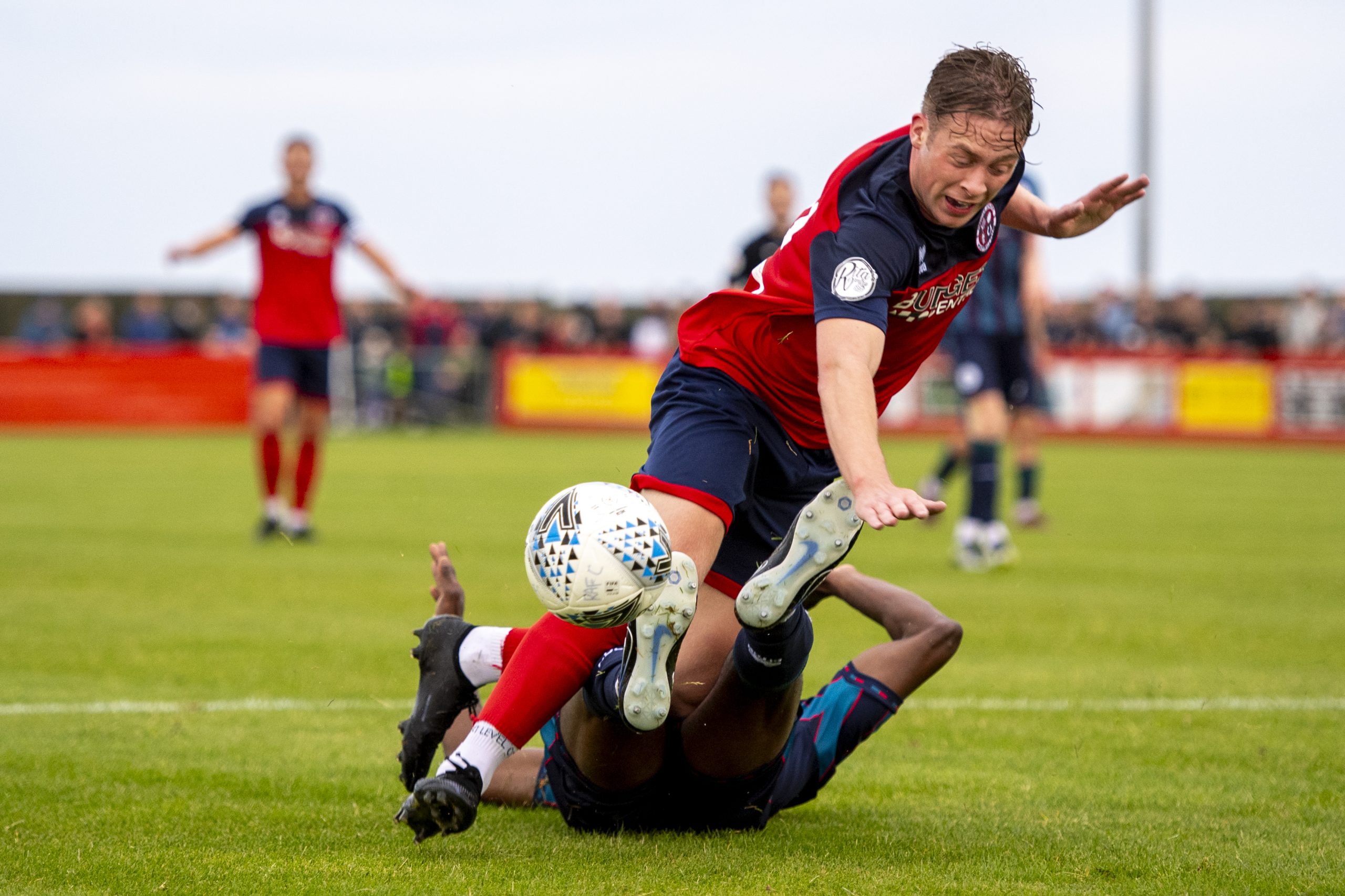 REDCAR ATHLETIC v Hartlepool United-44