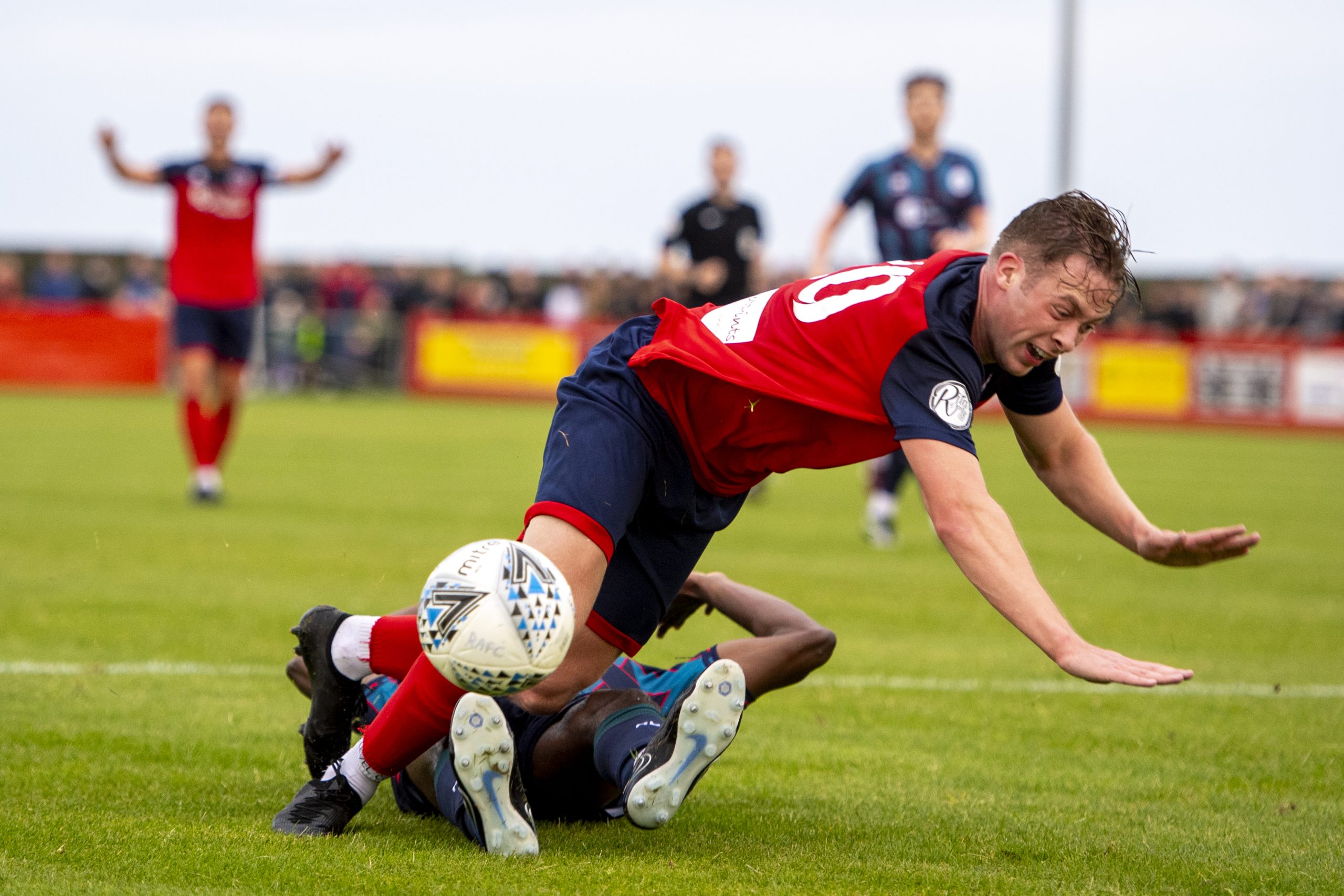 REDCAR ATHLETIC v Hartlepool United-45