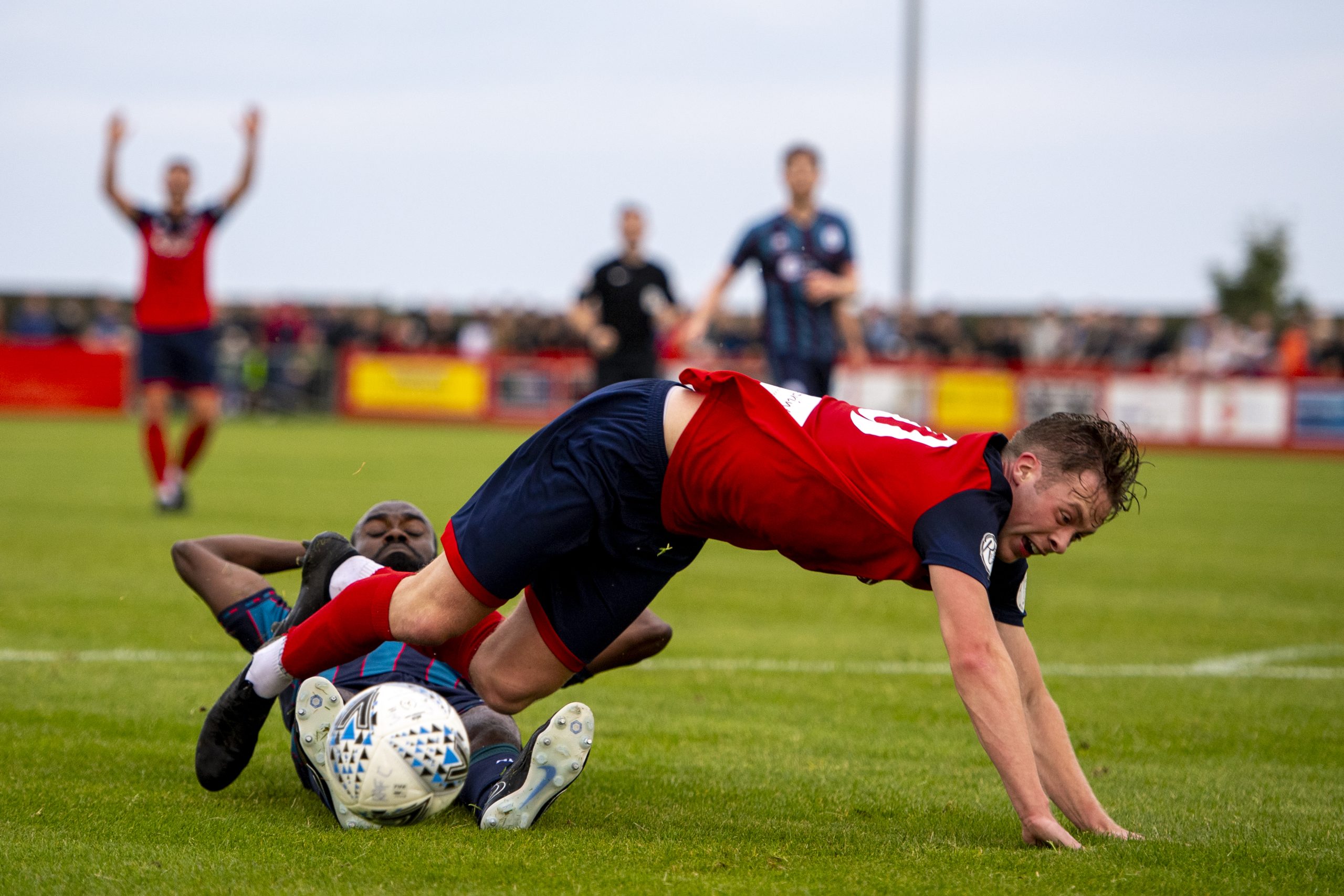 REDCAR ATHLETIC v Hartlepool United-46