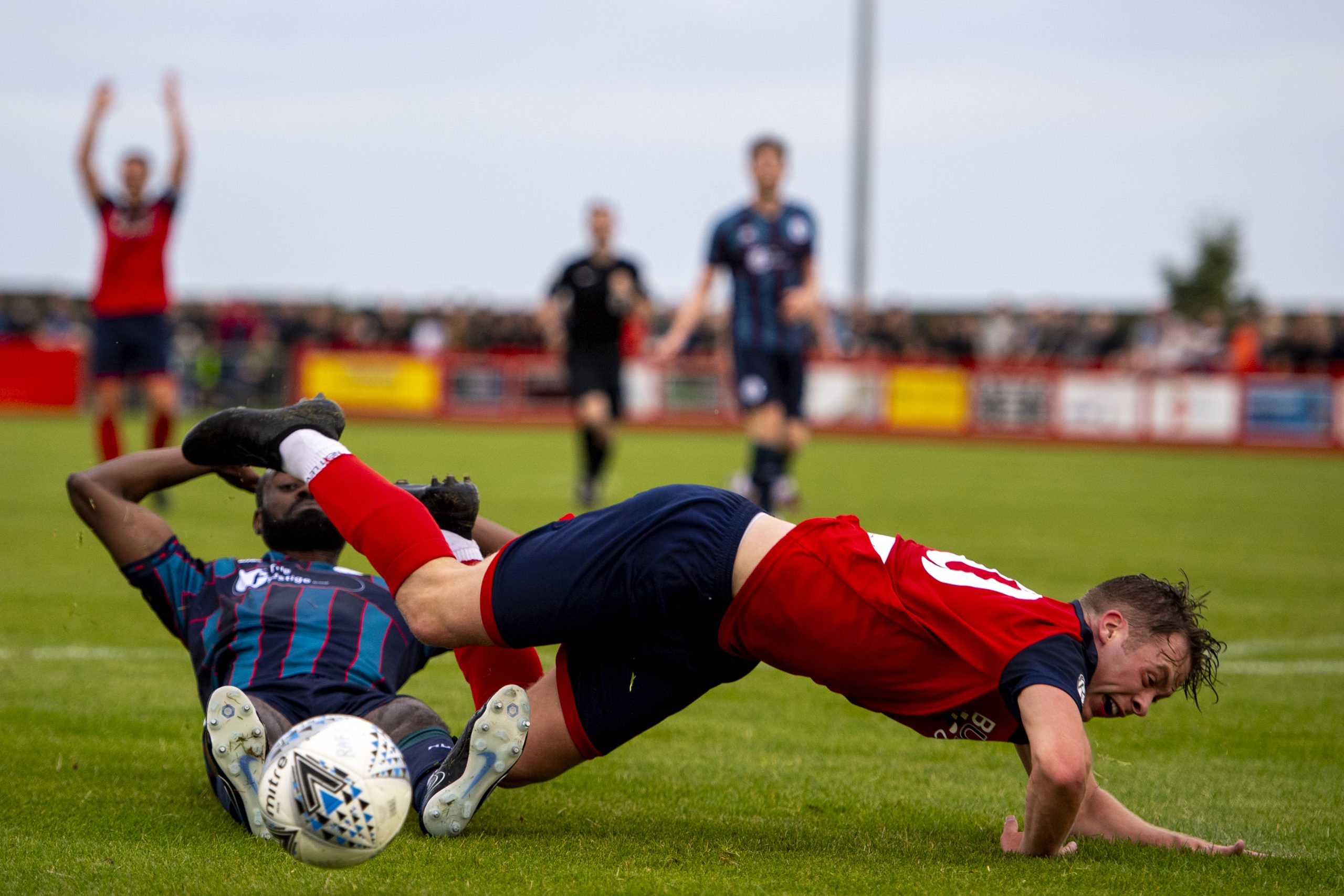 REDCAR ATHLETIC v Hartlepool United-47