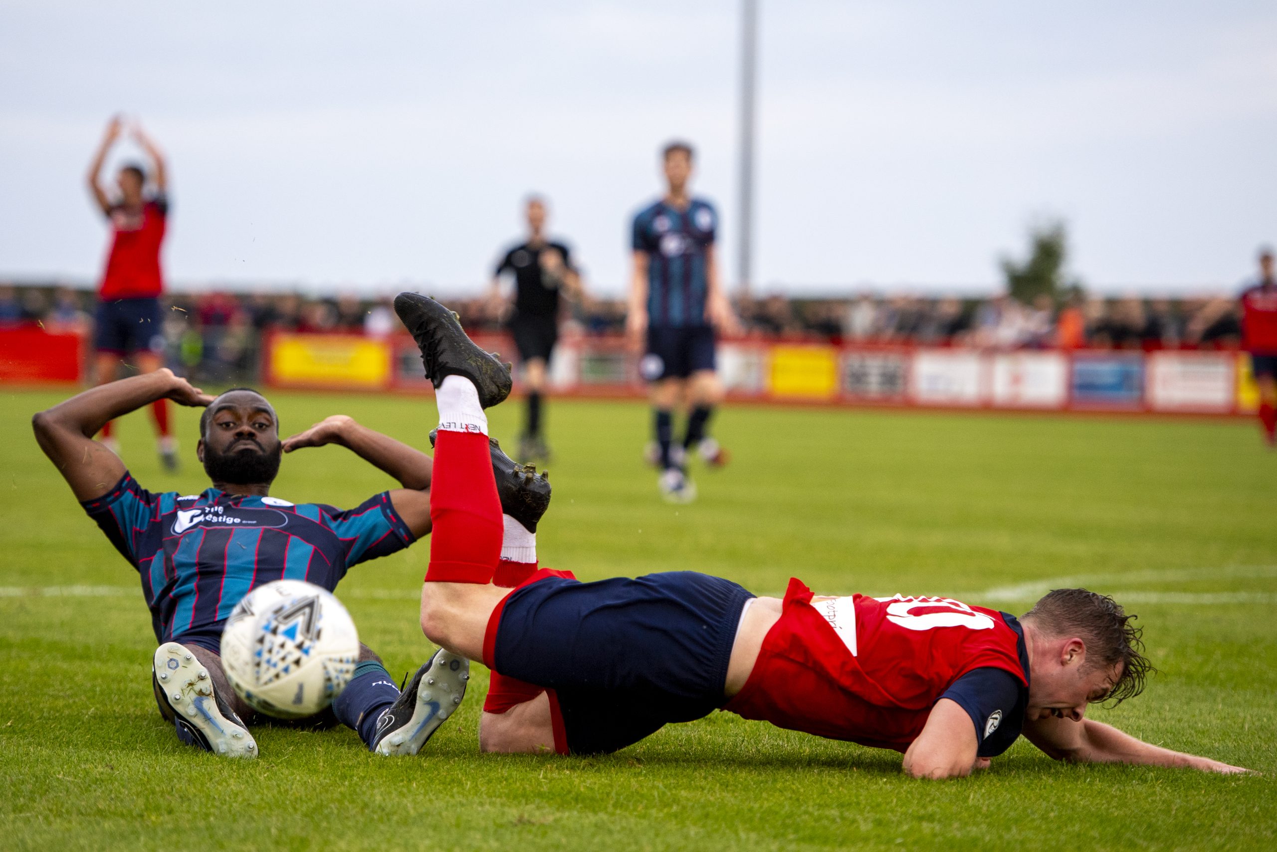 REDCAR ATHLETIC v Hartlepool United-48