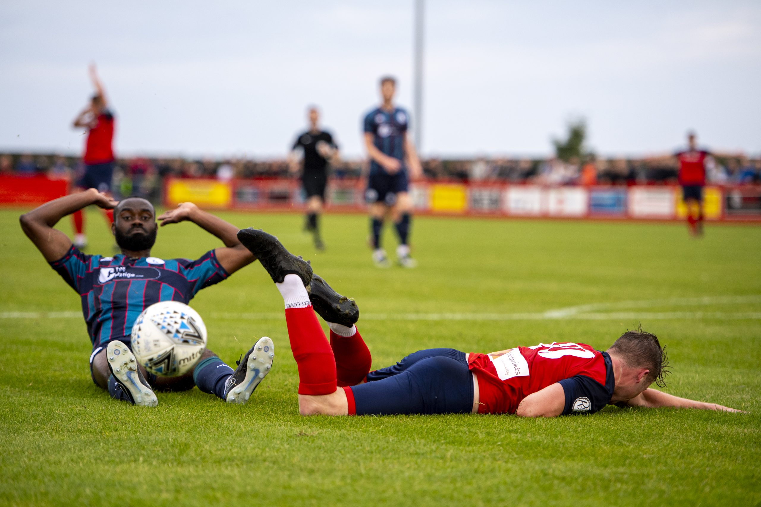 REDCAR ATHLETIC v Hartlepool United-49