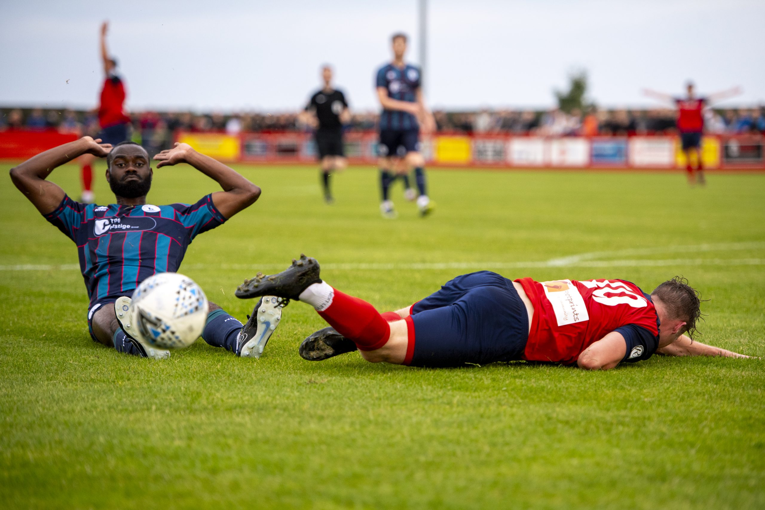 REDCAR ATHLETIC v Hartlepool United-50