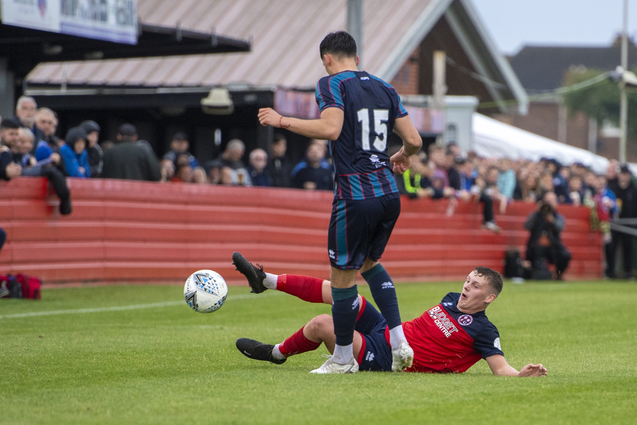 REDCAR ATHLETIC v Hartlepool United-51