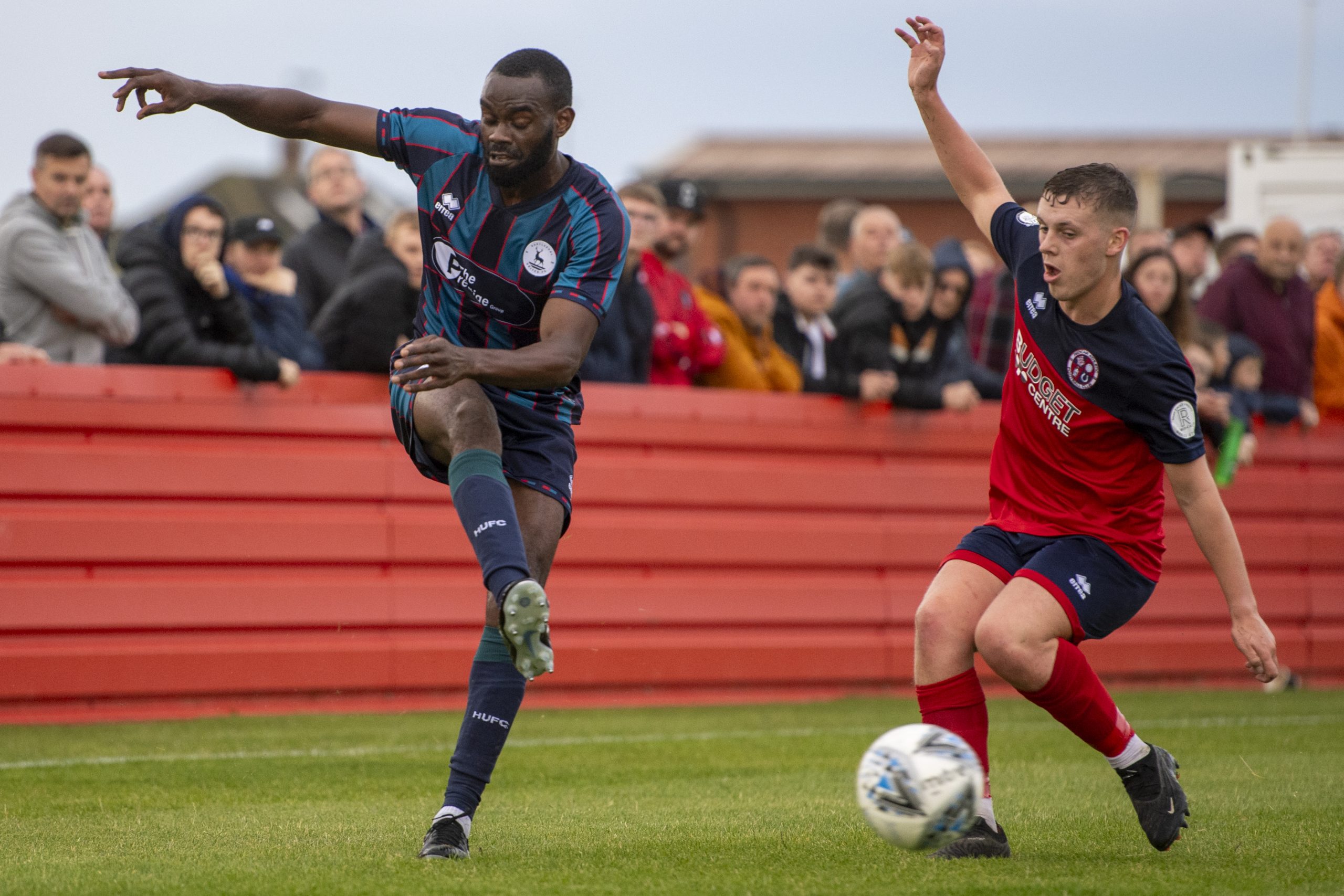 REDCAR ATHLETIC v Hartlepool United-52