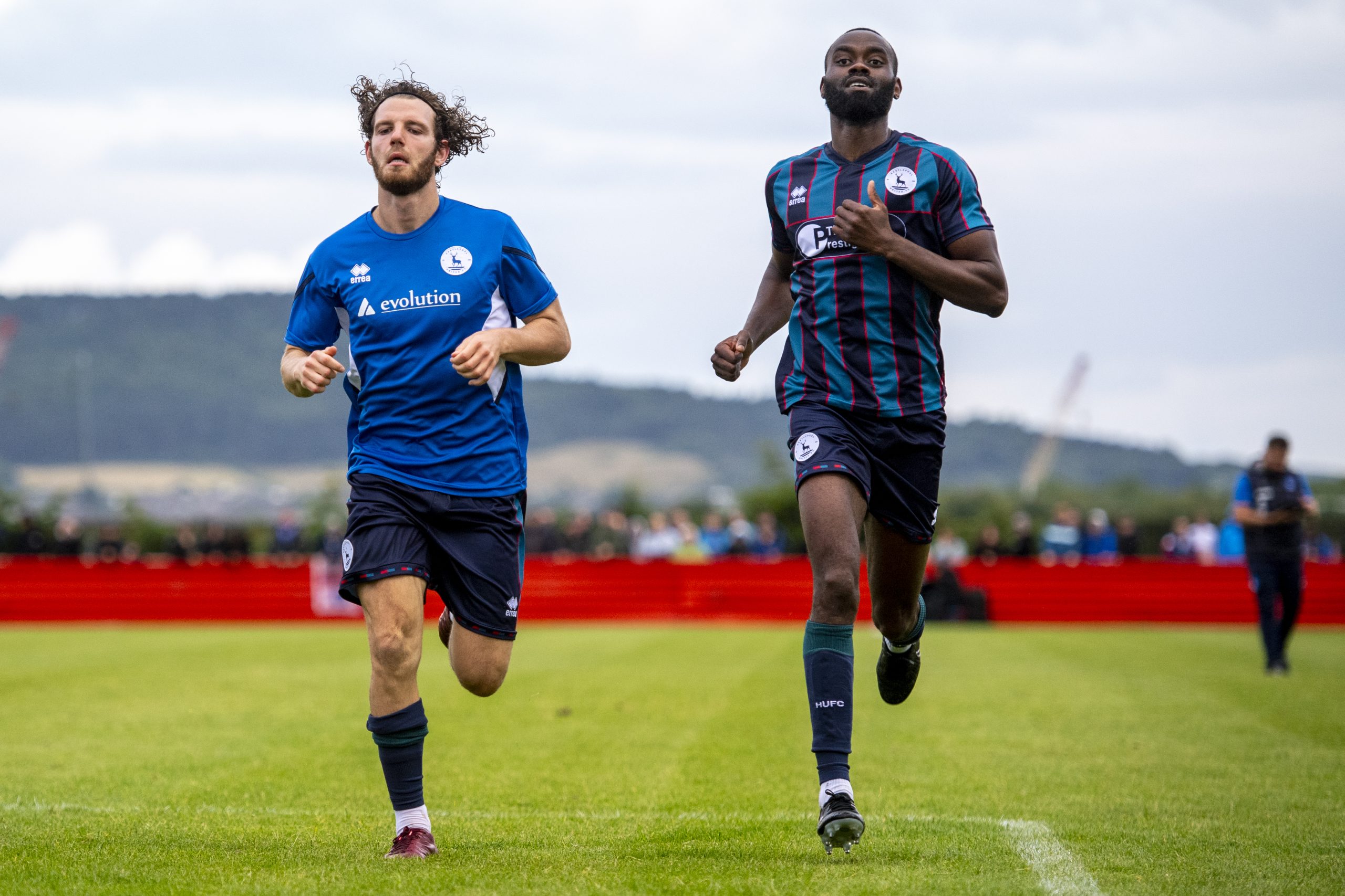 REDCAR ATHLETIC v Hartlepool United-53