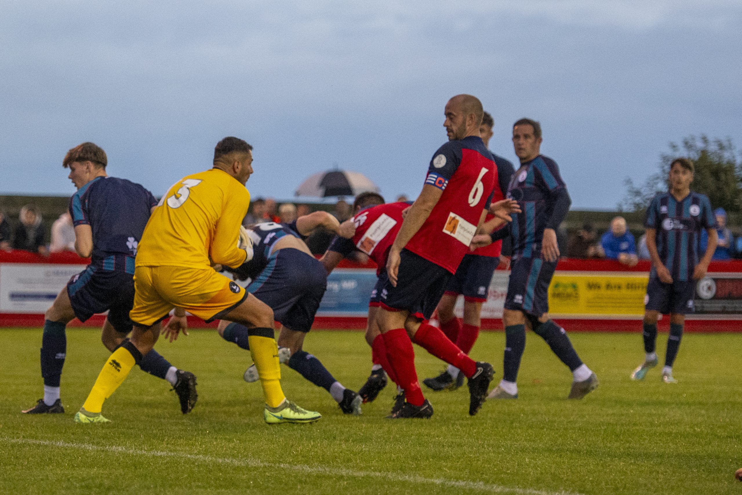 REDCAR ATHLETIC v Hartlepool United-58