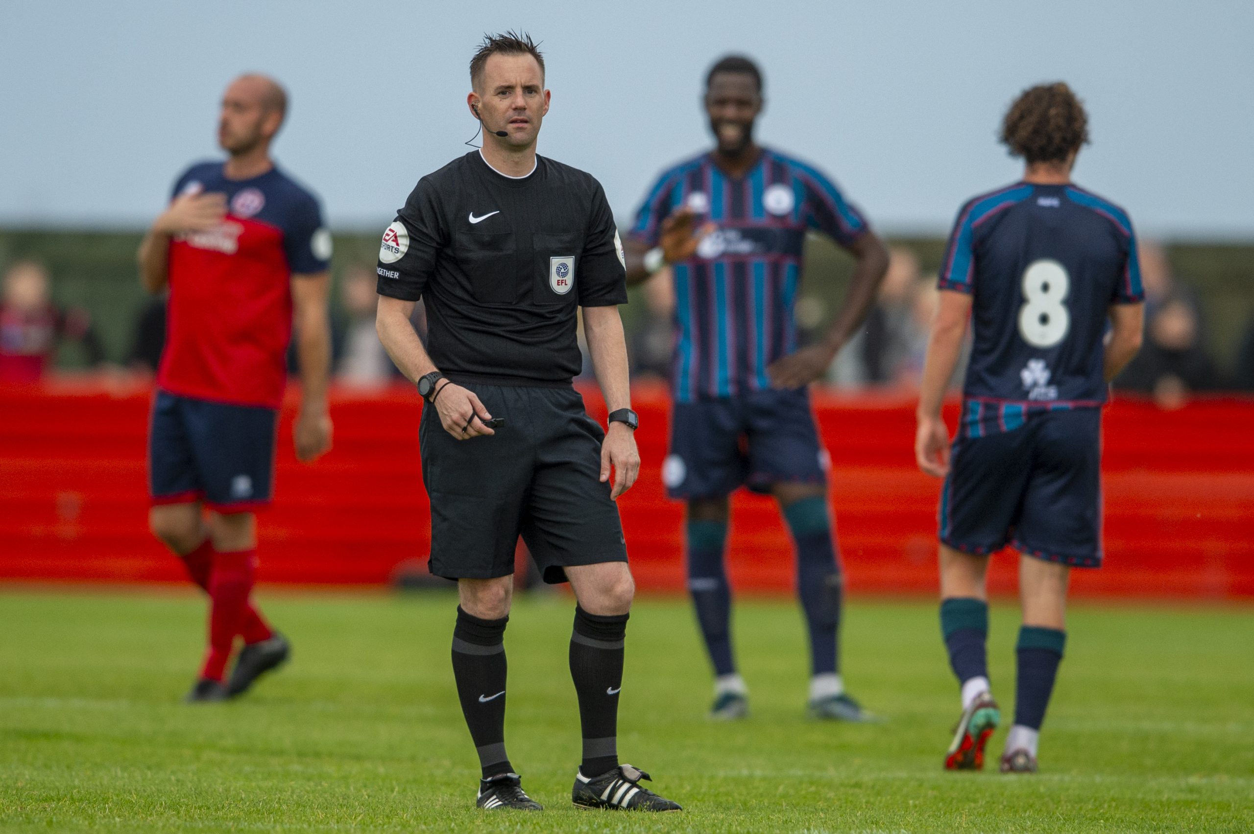 REDCAR ATHLETIC v Hartlepool United-6