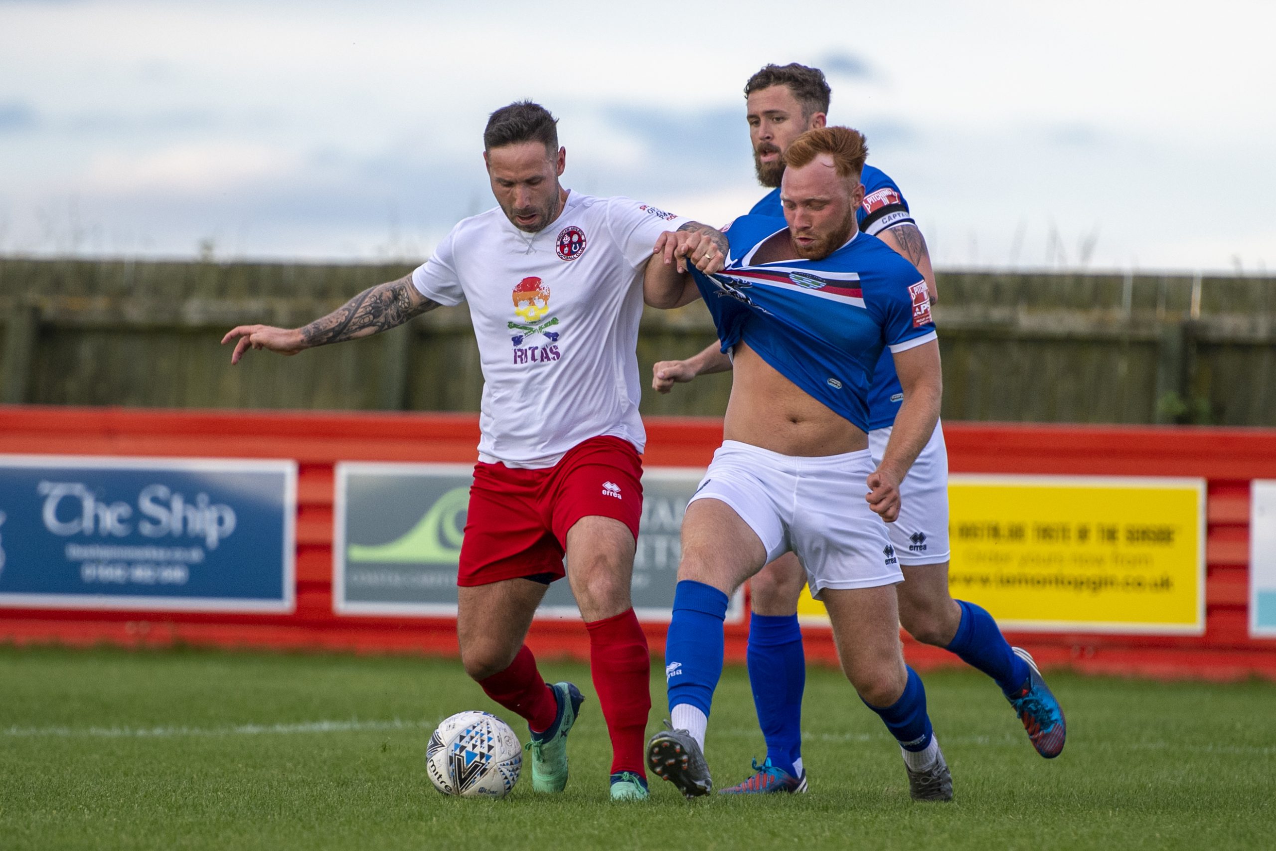 Redcar Athletic v Whitby Town-45