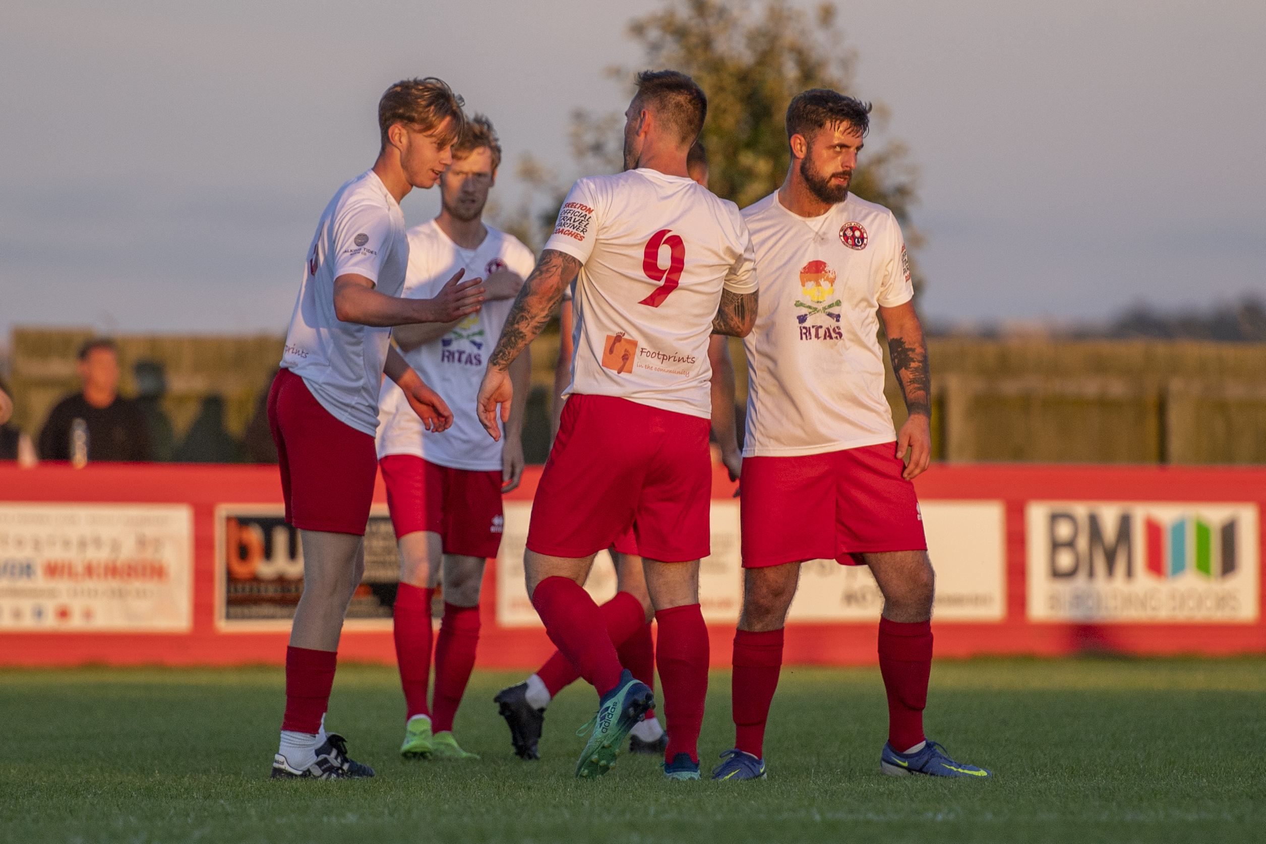 Read more about the article Match Gallery: Redcar Athletic vs Whitby Town