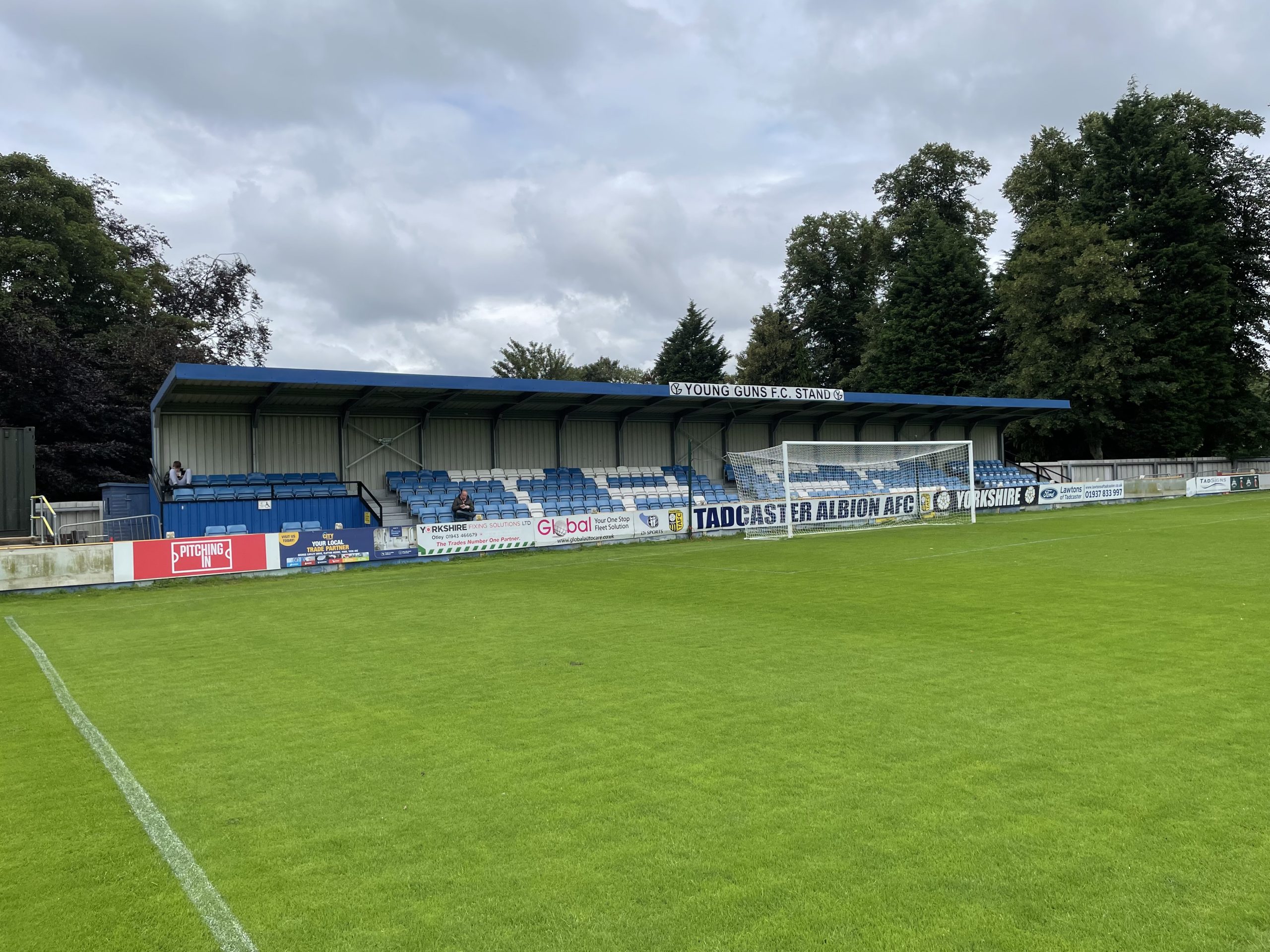 You are currently viewing Tadcaster Albion vs Redcar Athletic