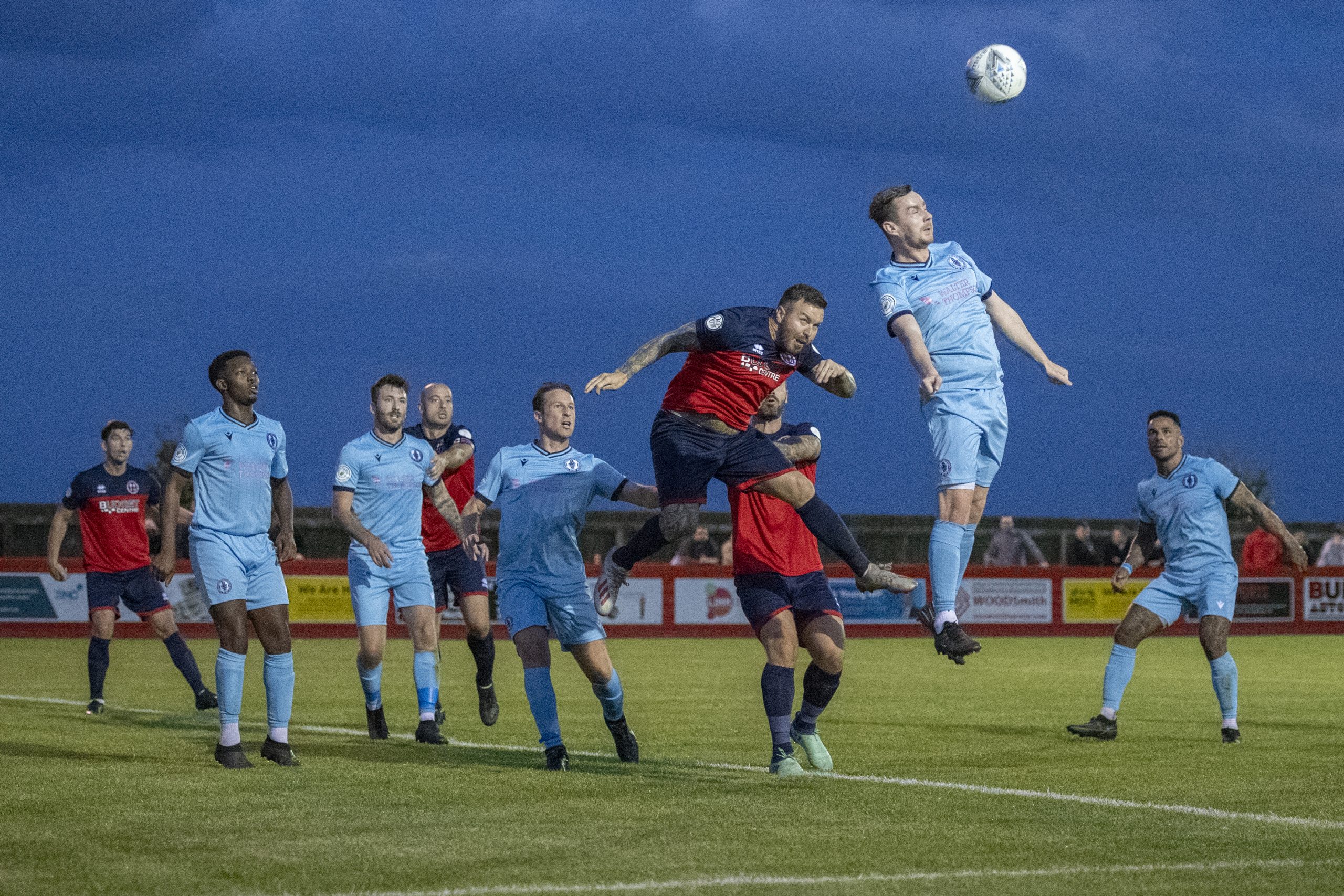 Redcar Athletic v Northallerton Town-131