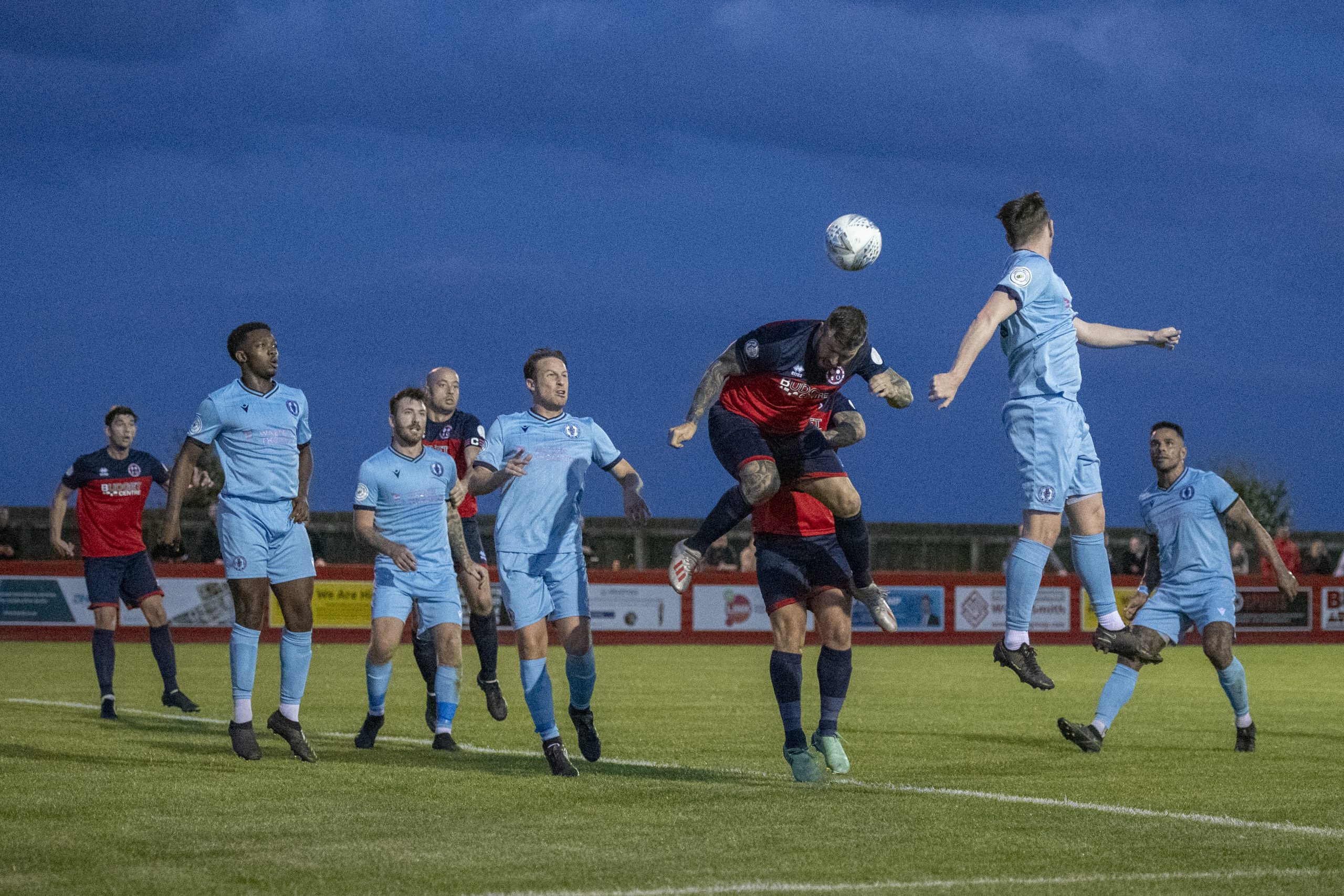 Redcar Athletic v Northallerton Town-132