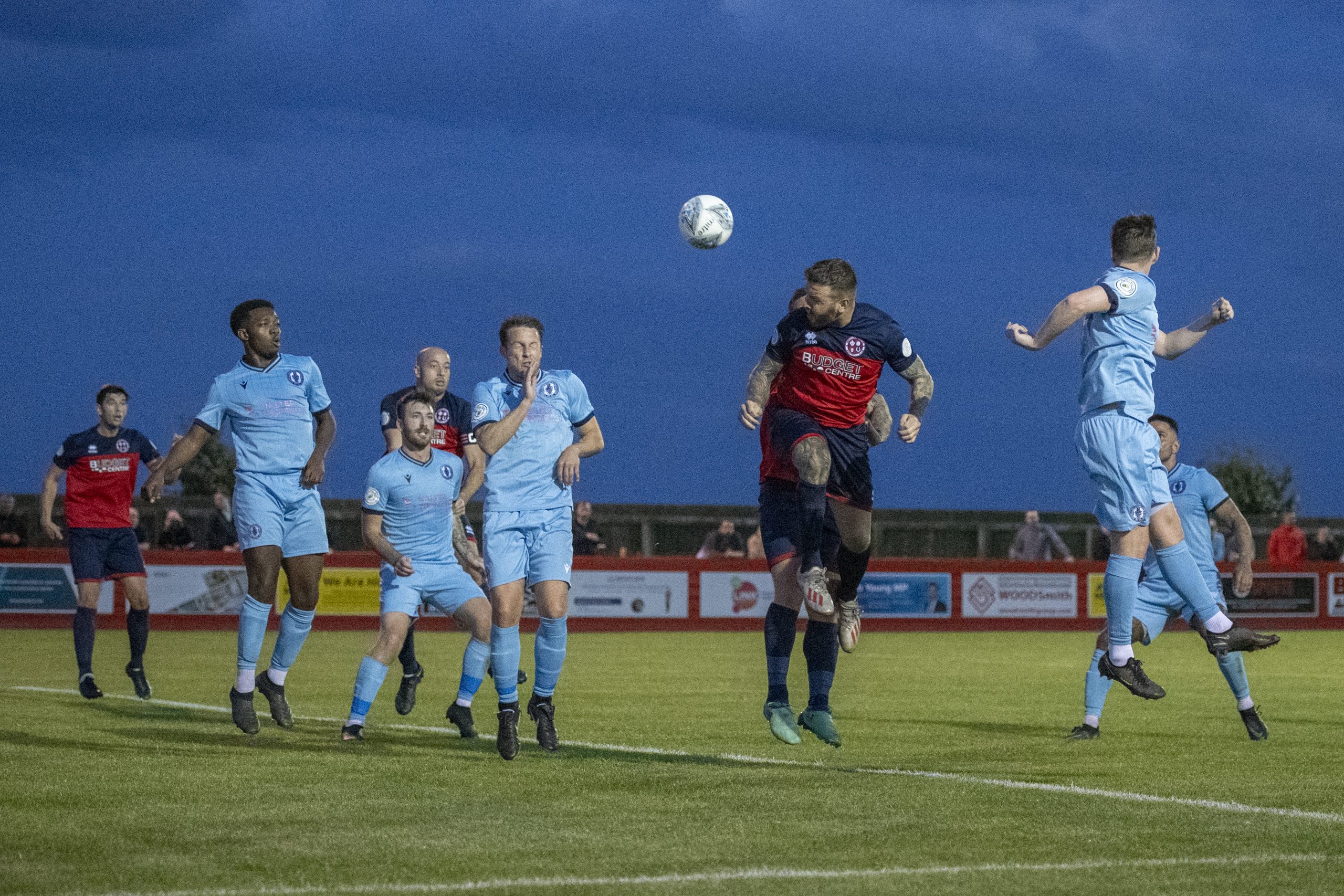 Redcar Athletic v Northallerton Town-133