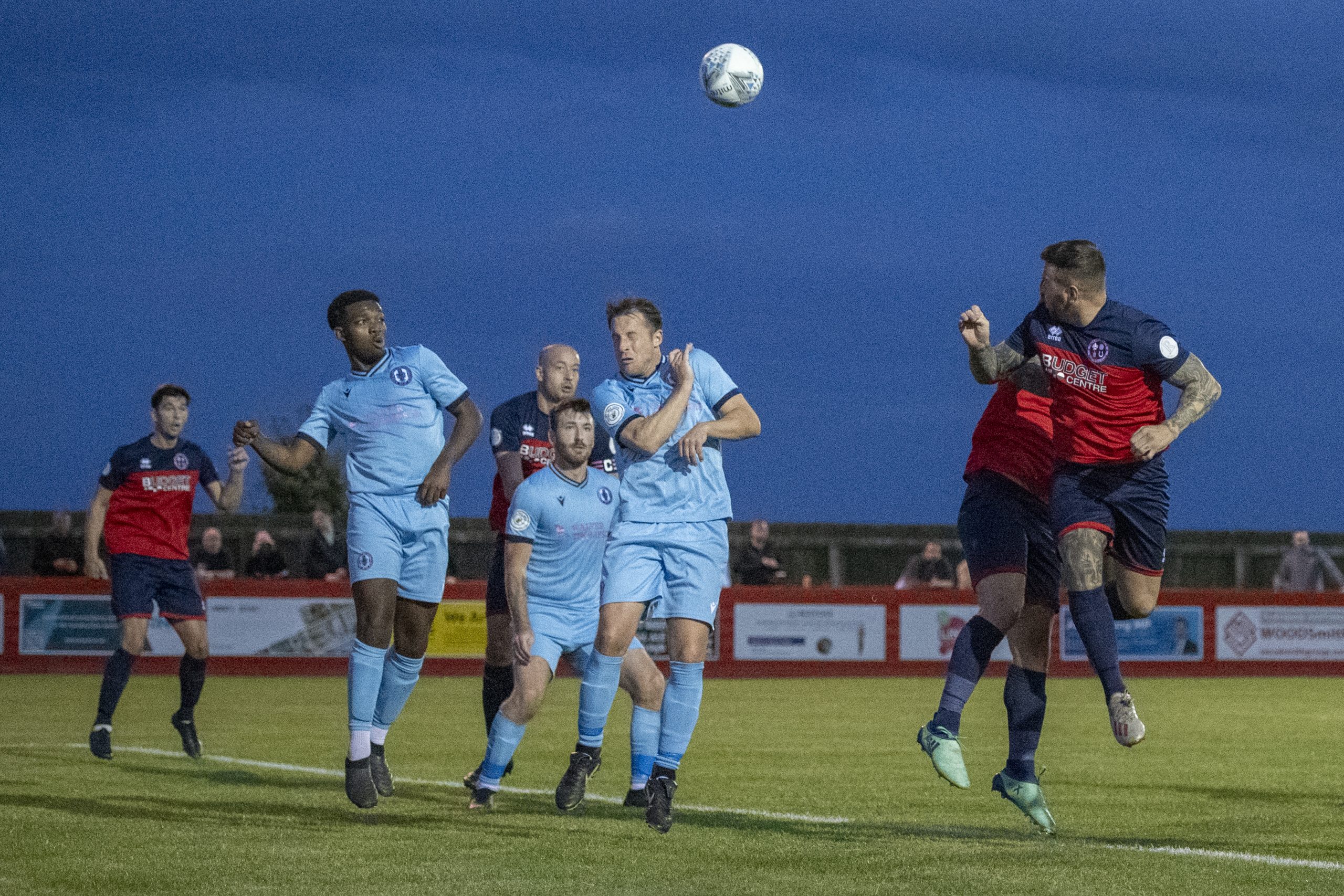 Redcar Athletic v Northallerton Town-134