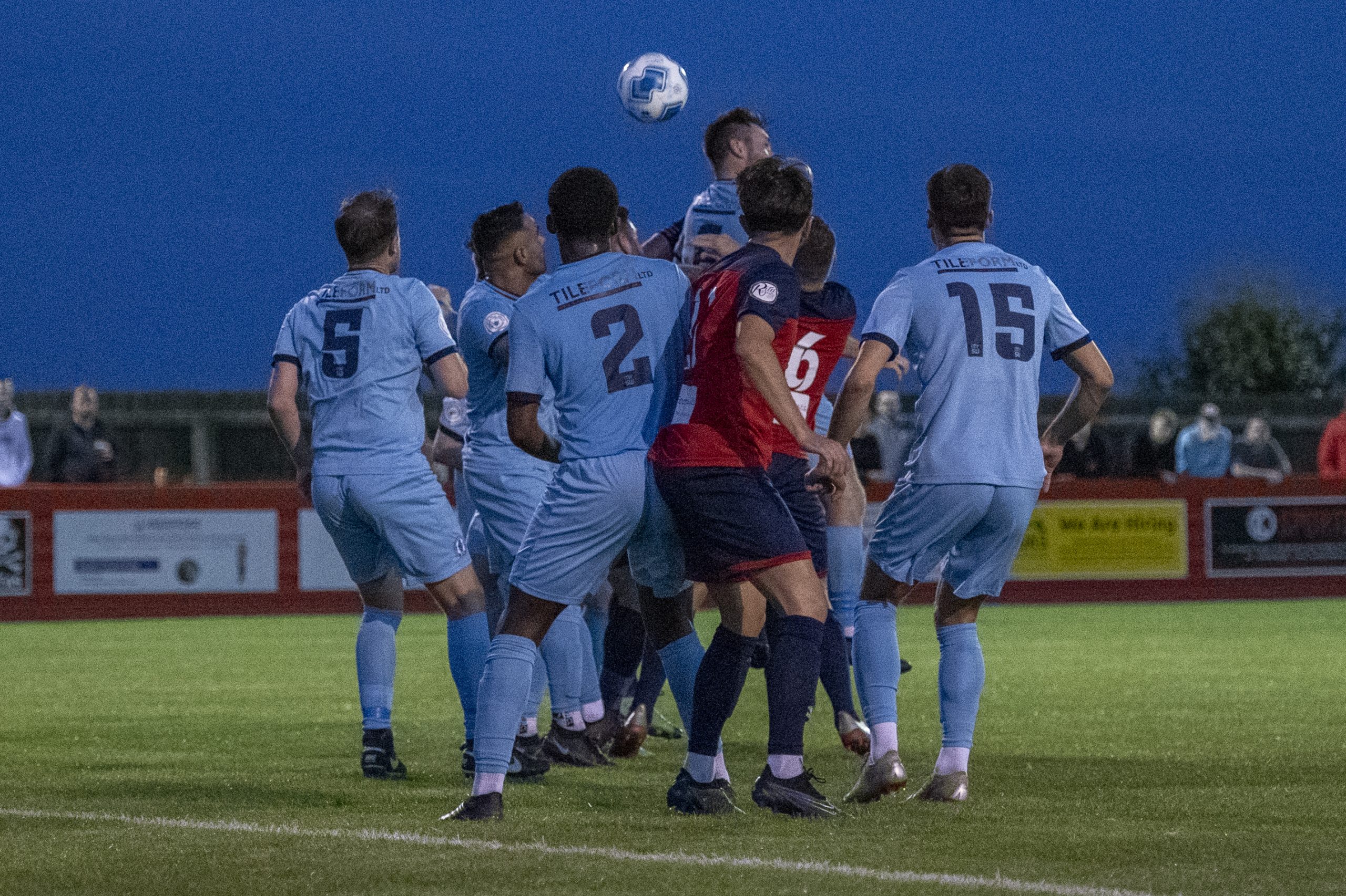 Redcar Athletic v Northallerton Town-135