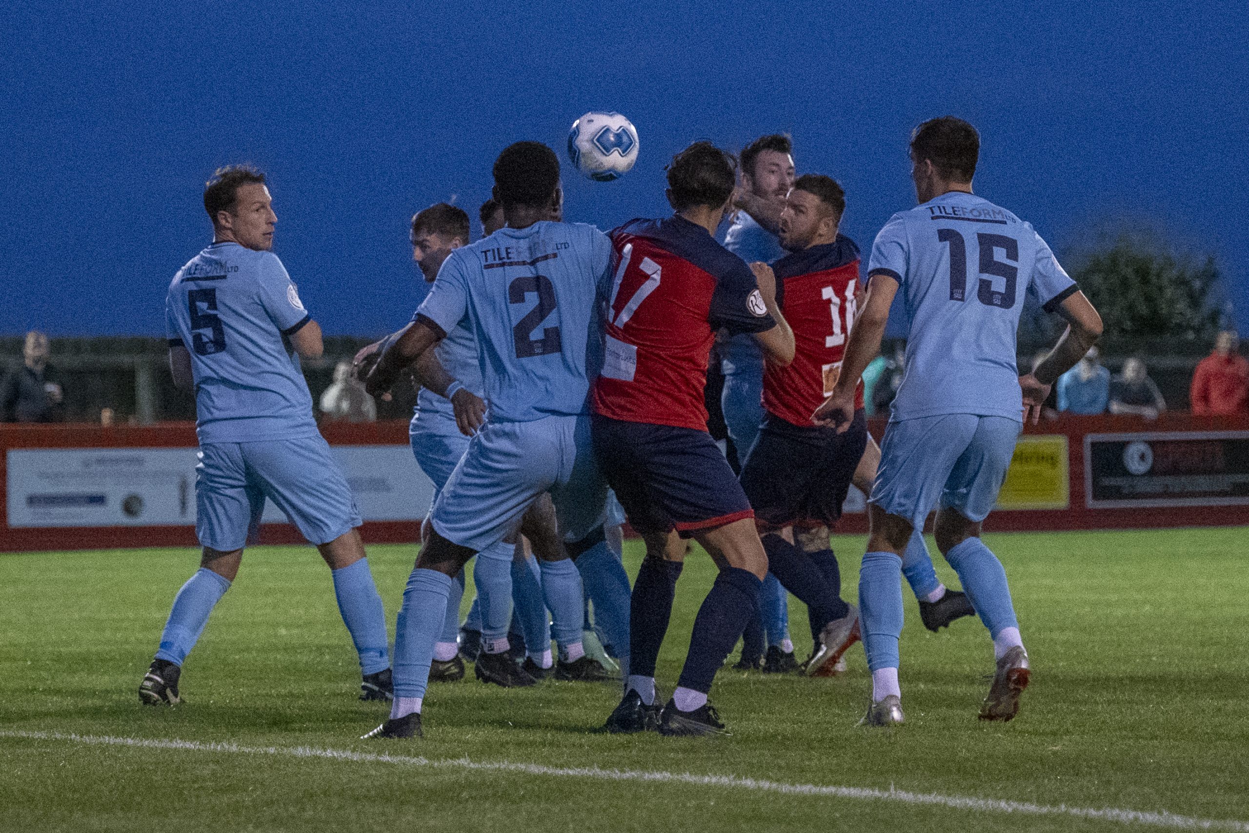 Redcar Athletic v Northallerton Town-136