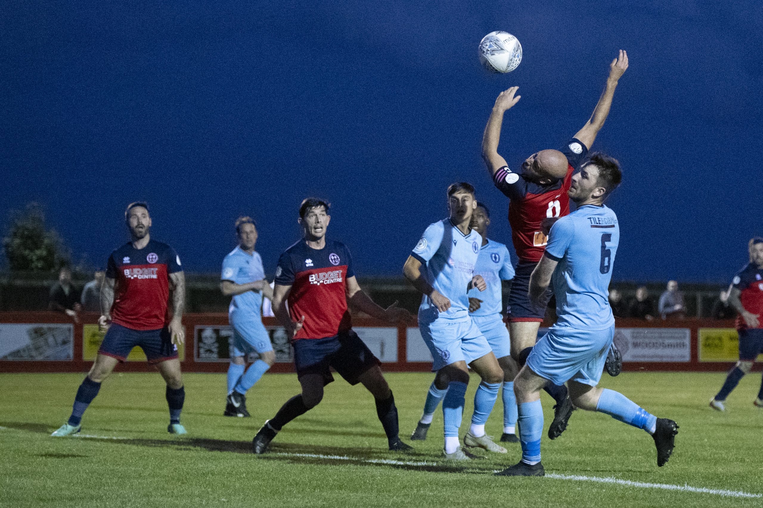 Redcar Athletic v Northallerton Town-143