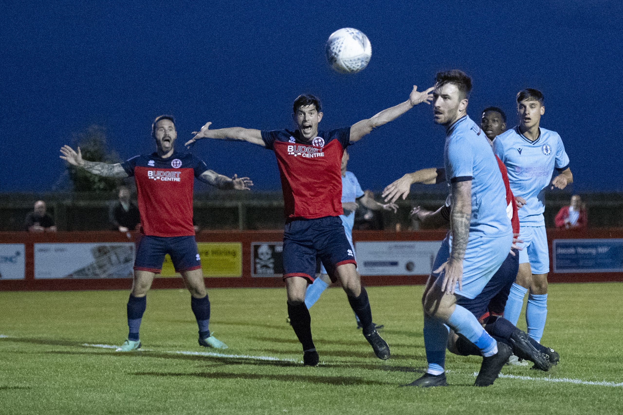 Redcar Athletic v Northallerton Town-145