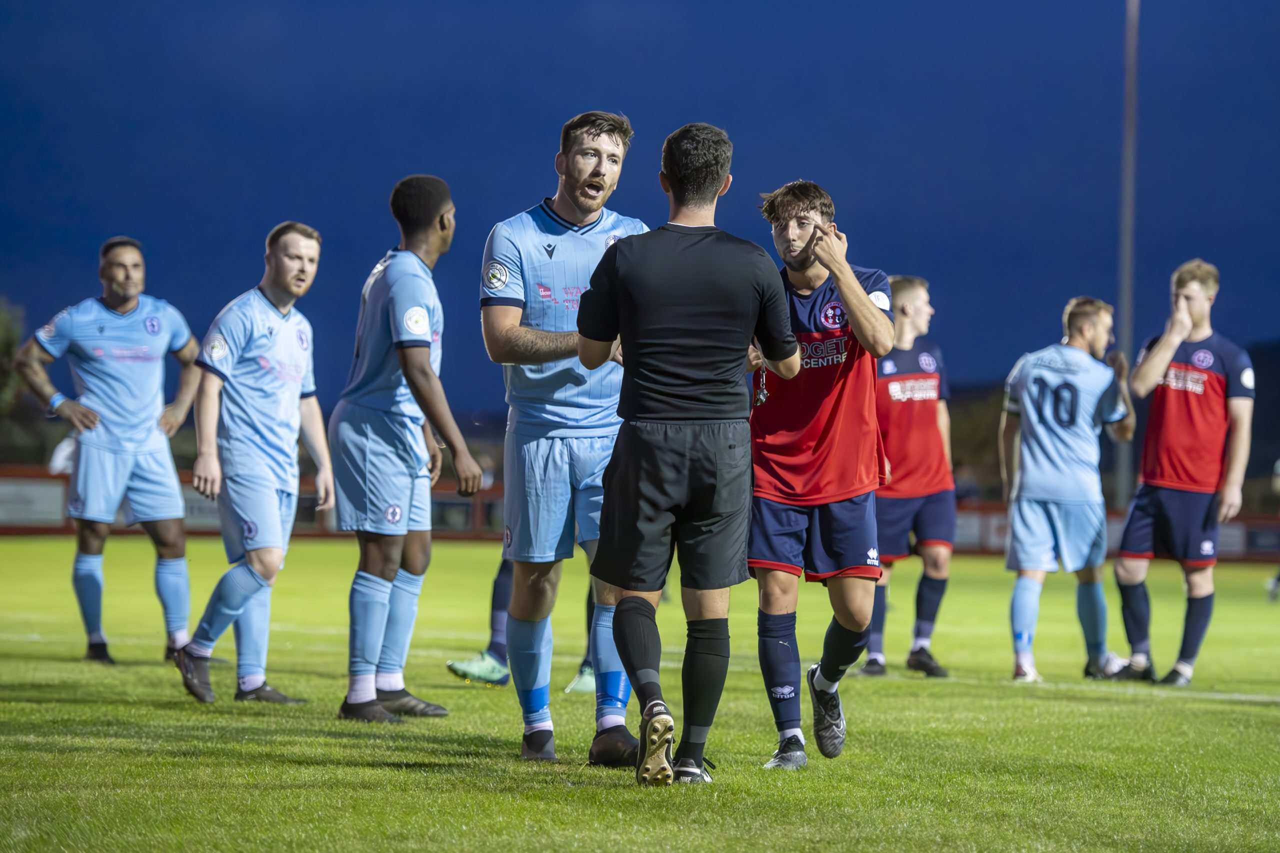 Redcar Athletic v Northallerton Town-153