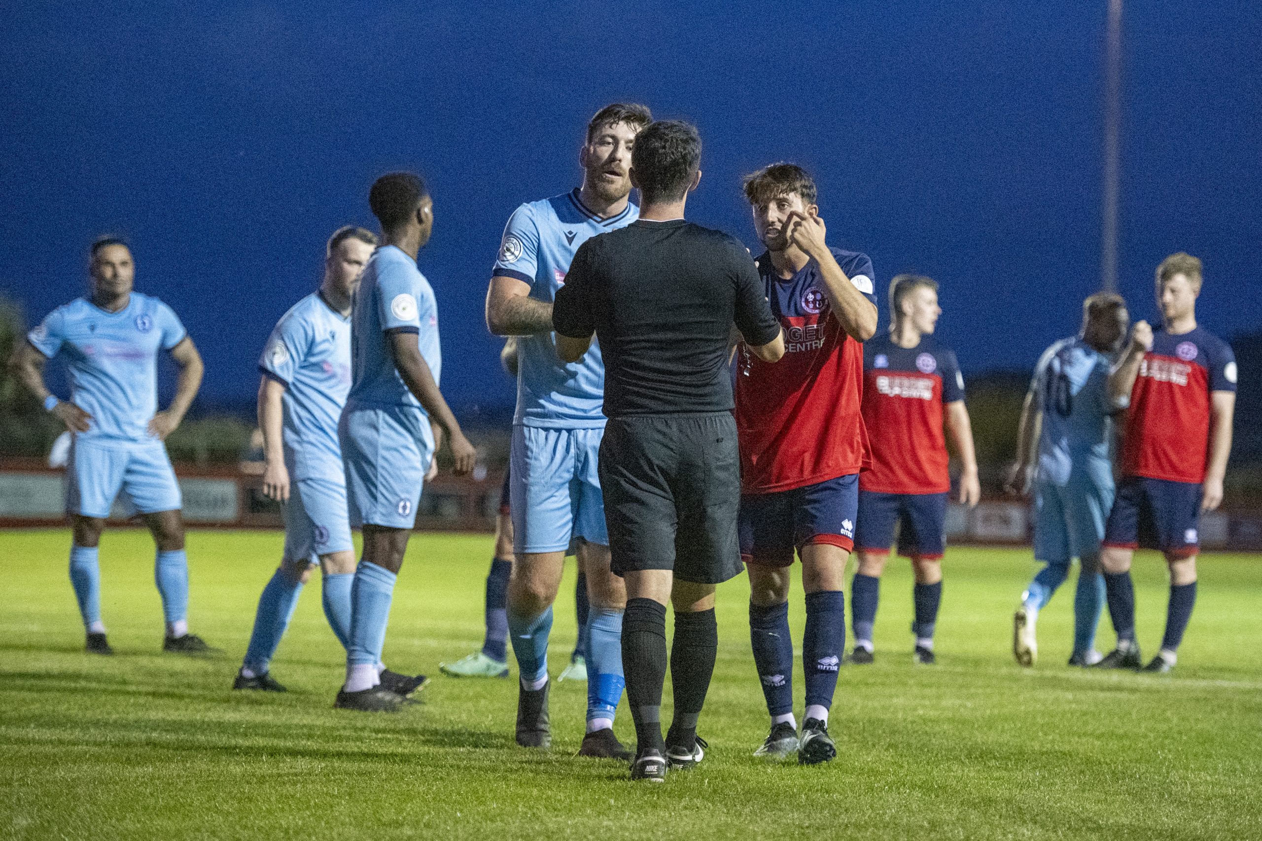 Redcar Athletic v Northallerton Town-154
