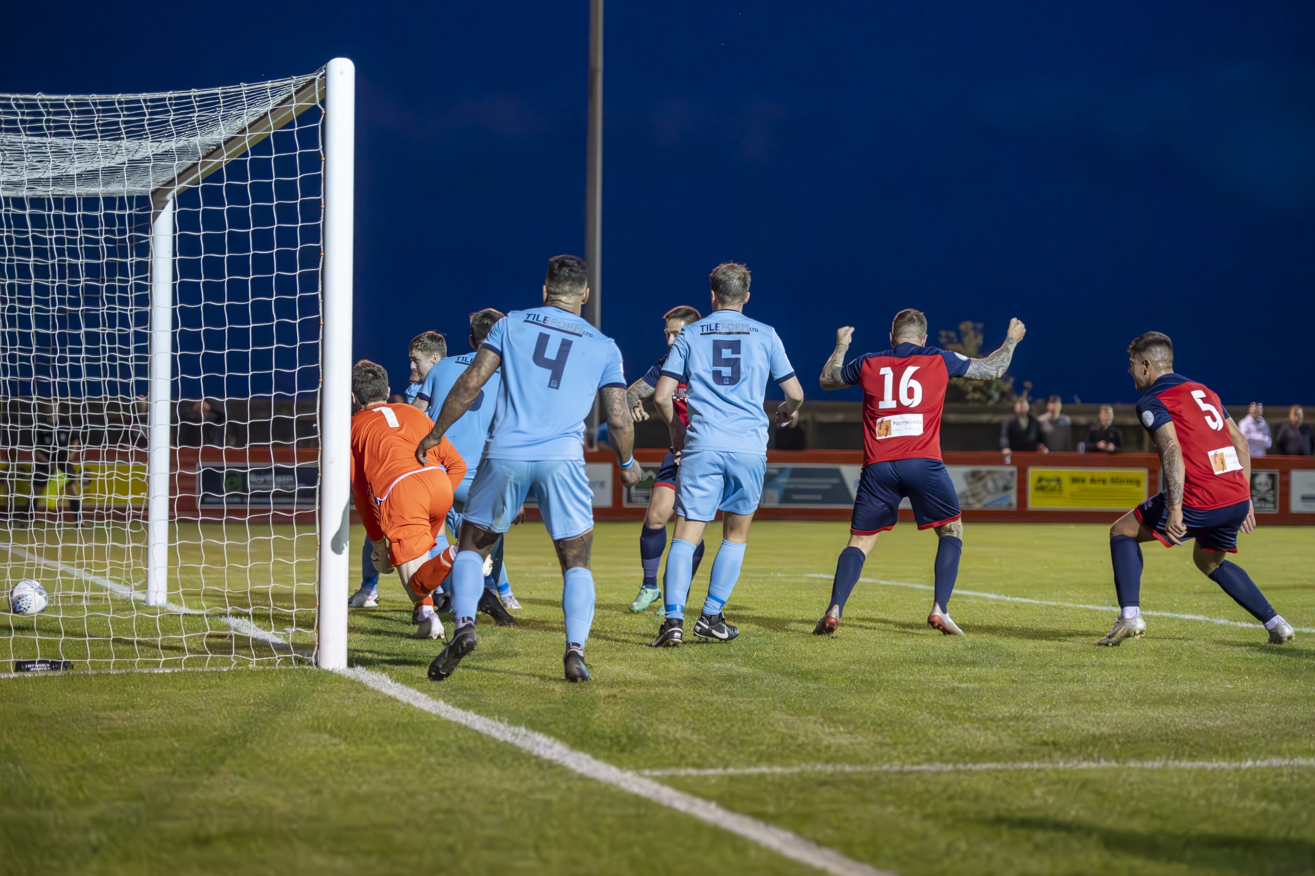Redcar Athletic v Northallerton Town-158