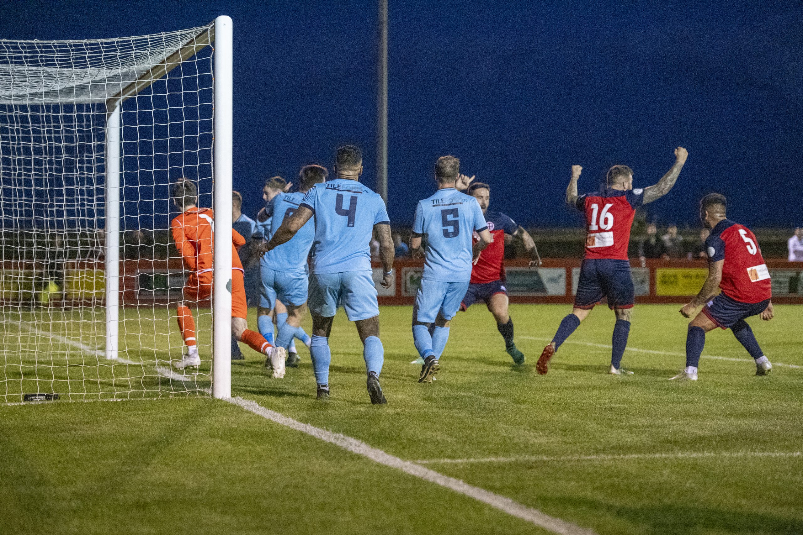 Redcar Athletic v Northallerton Town-159