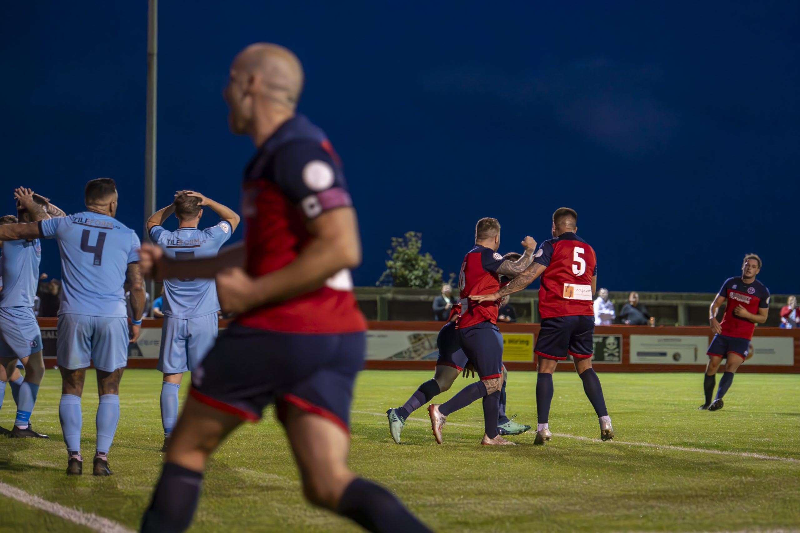 Redcar Athletic v Northallerton Town-160