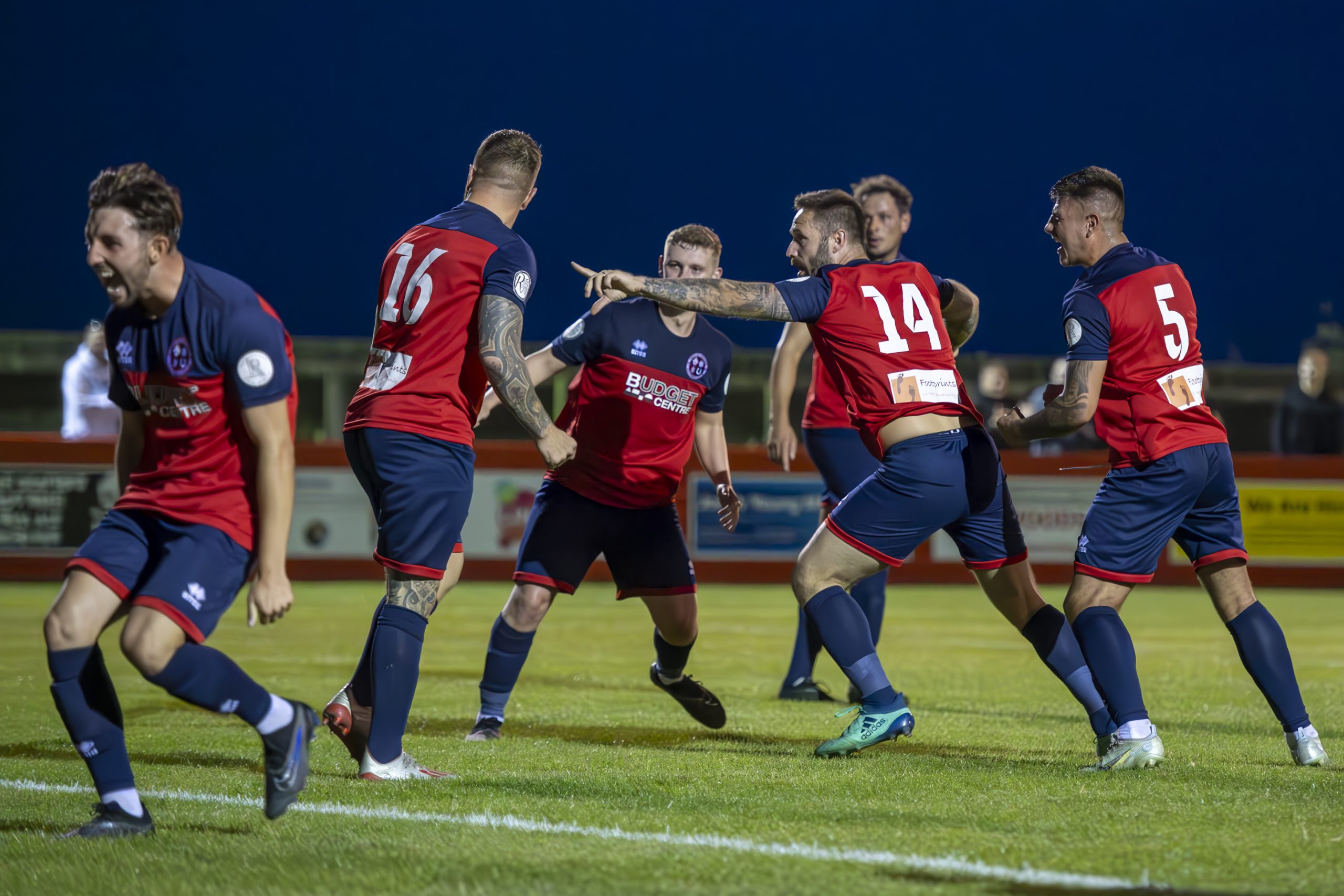 Redcar Athletic v Northallerton Town-163